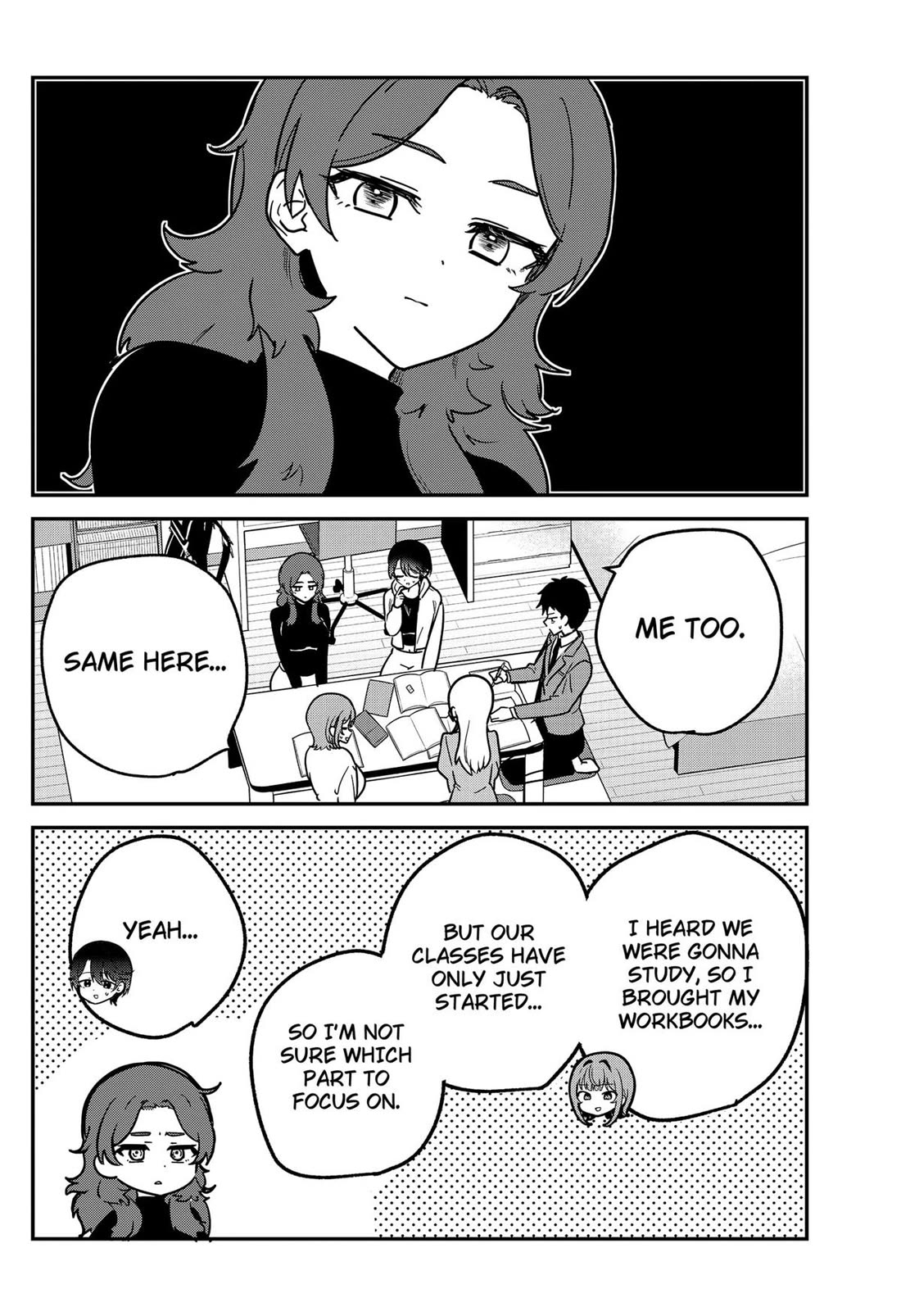 So you weren't into me?! chapter 5 page 16