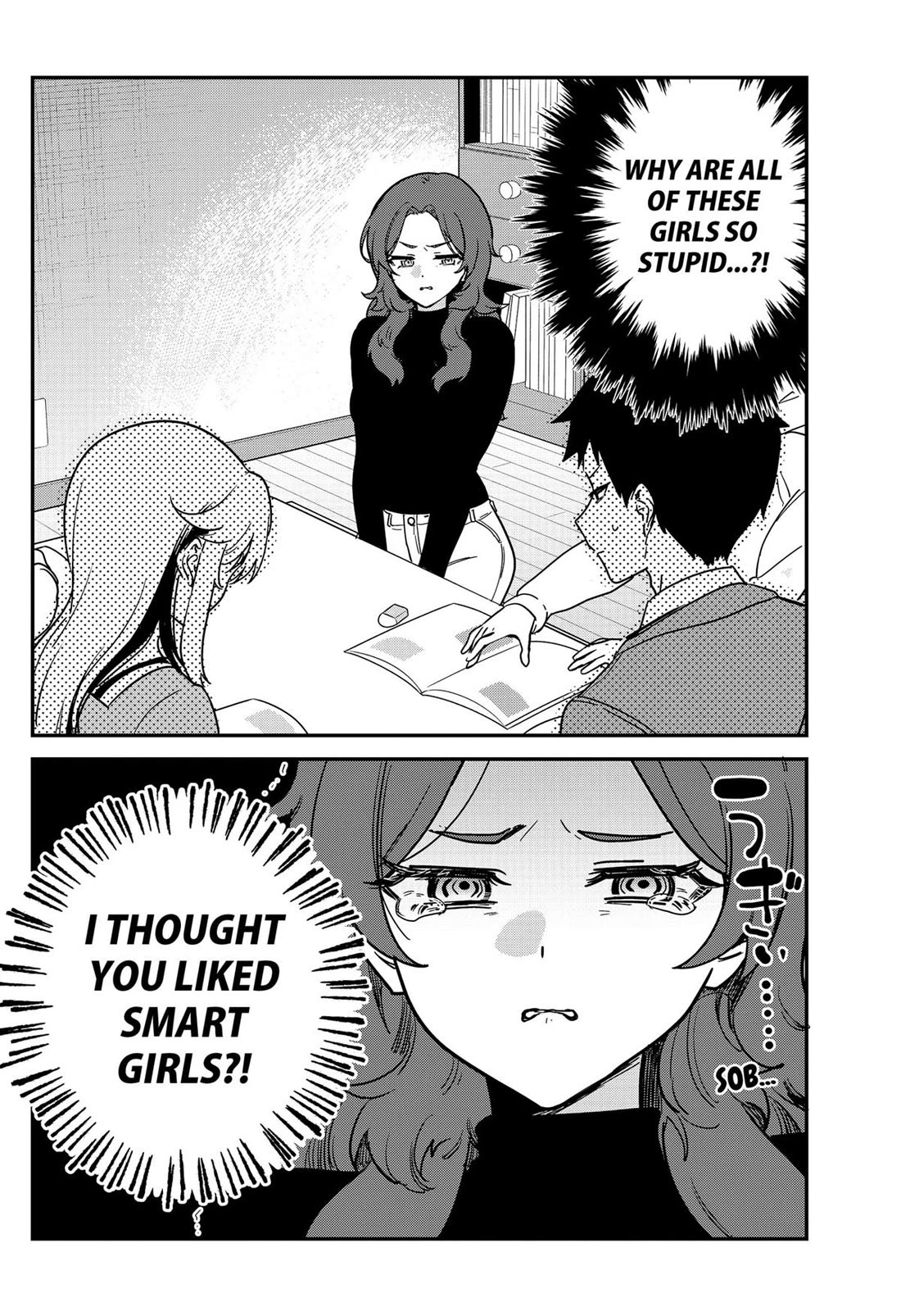 So you weren't into me?! chapter 5 page 18