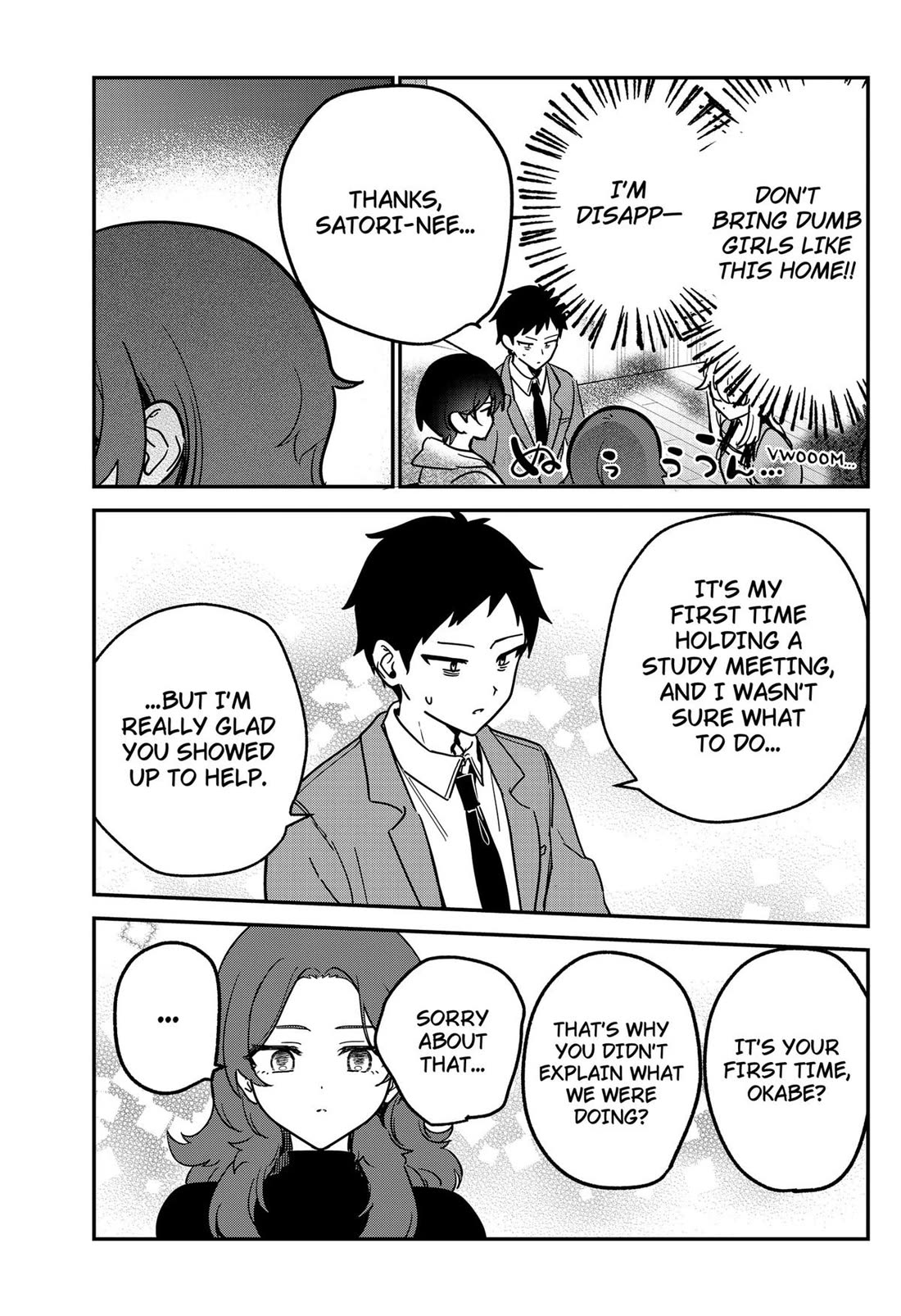 So you weren't into me?! chapter 5 page 19