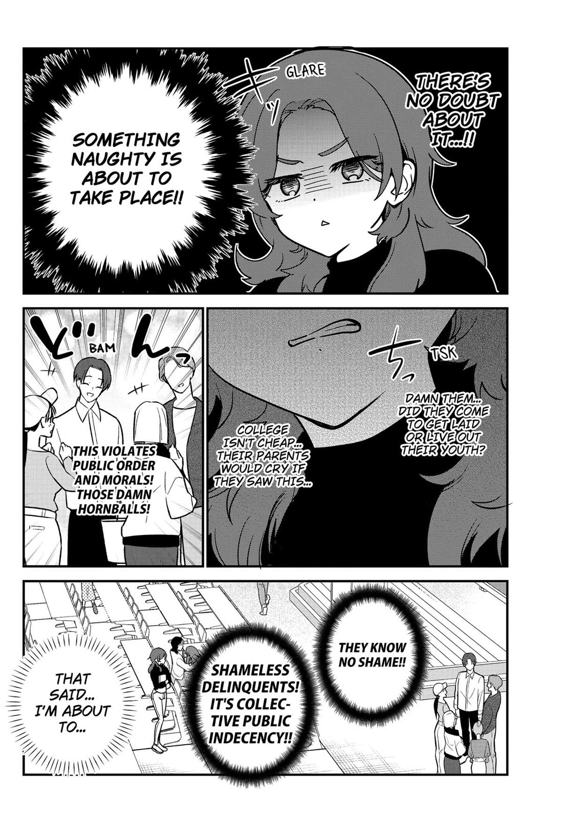 So you weren't into me?! chapter 5 page 2