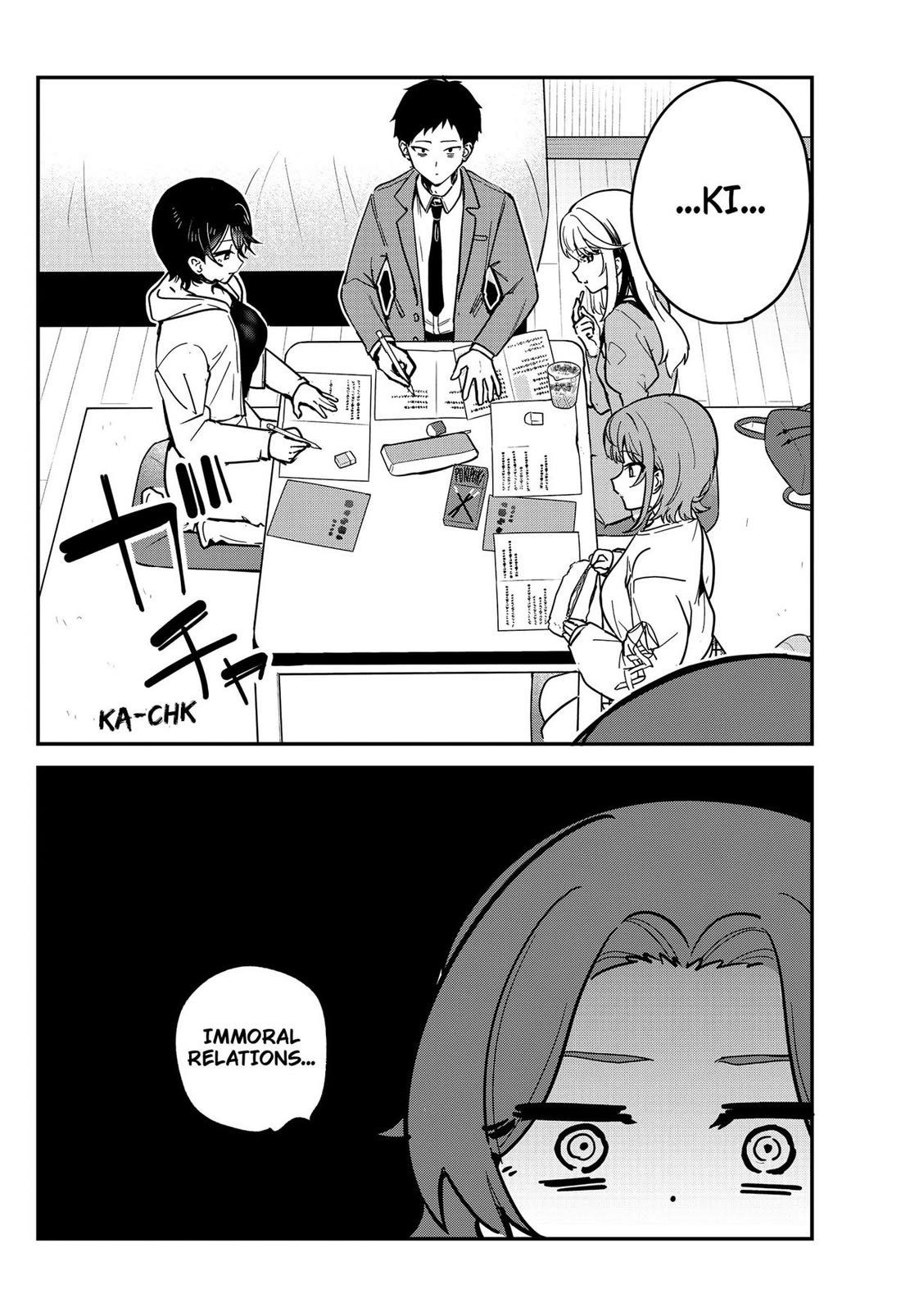 So you weren't into me?! chapter 5 page 4