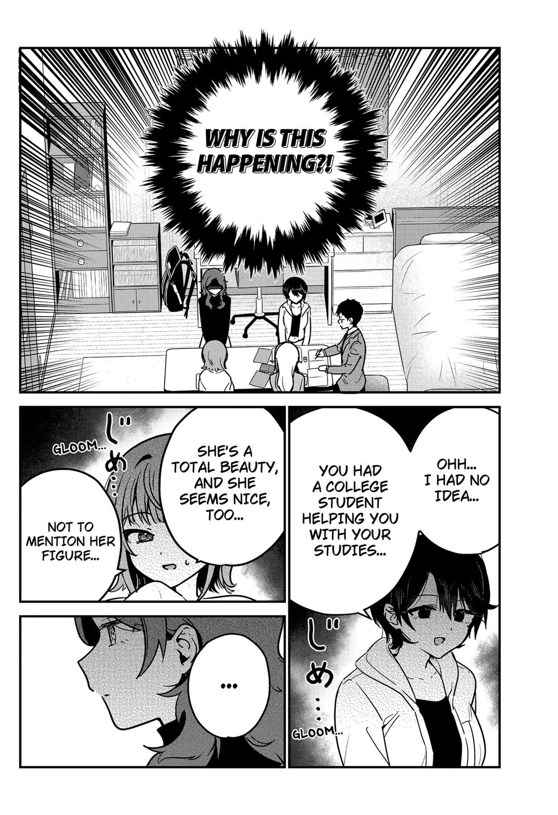 So you weren't into me?! chapter 5 page 8