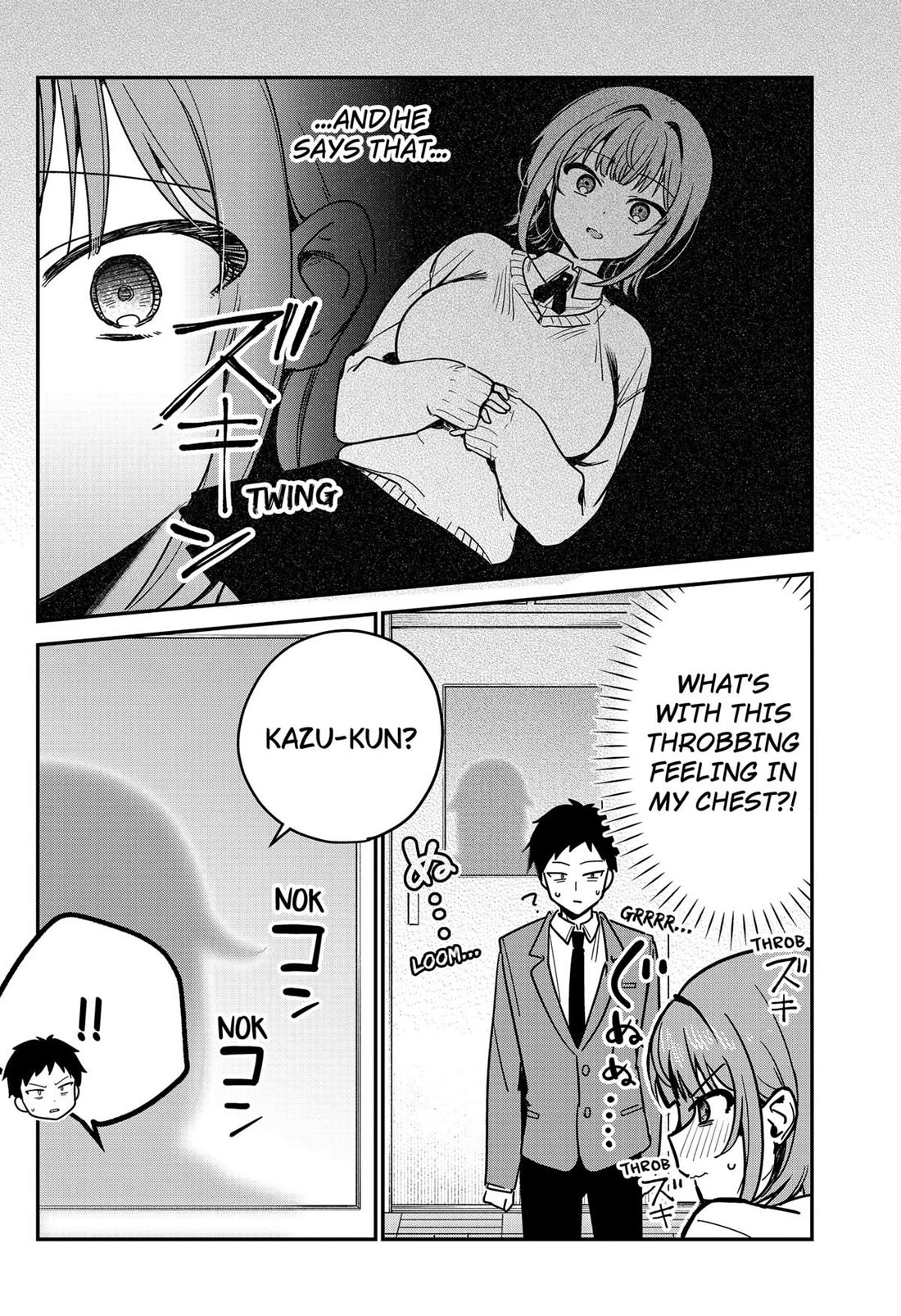 So you weren't into me?! chapter 6 page 10