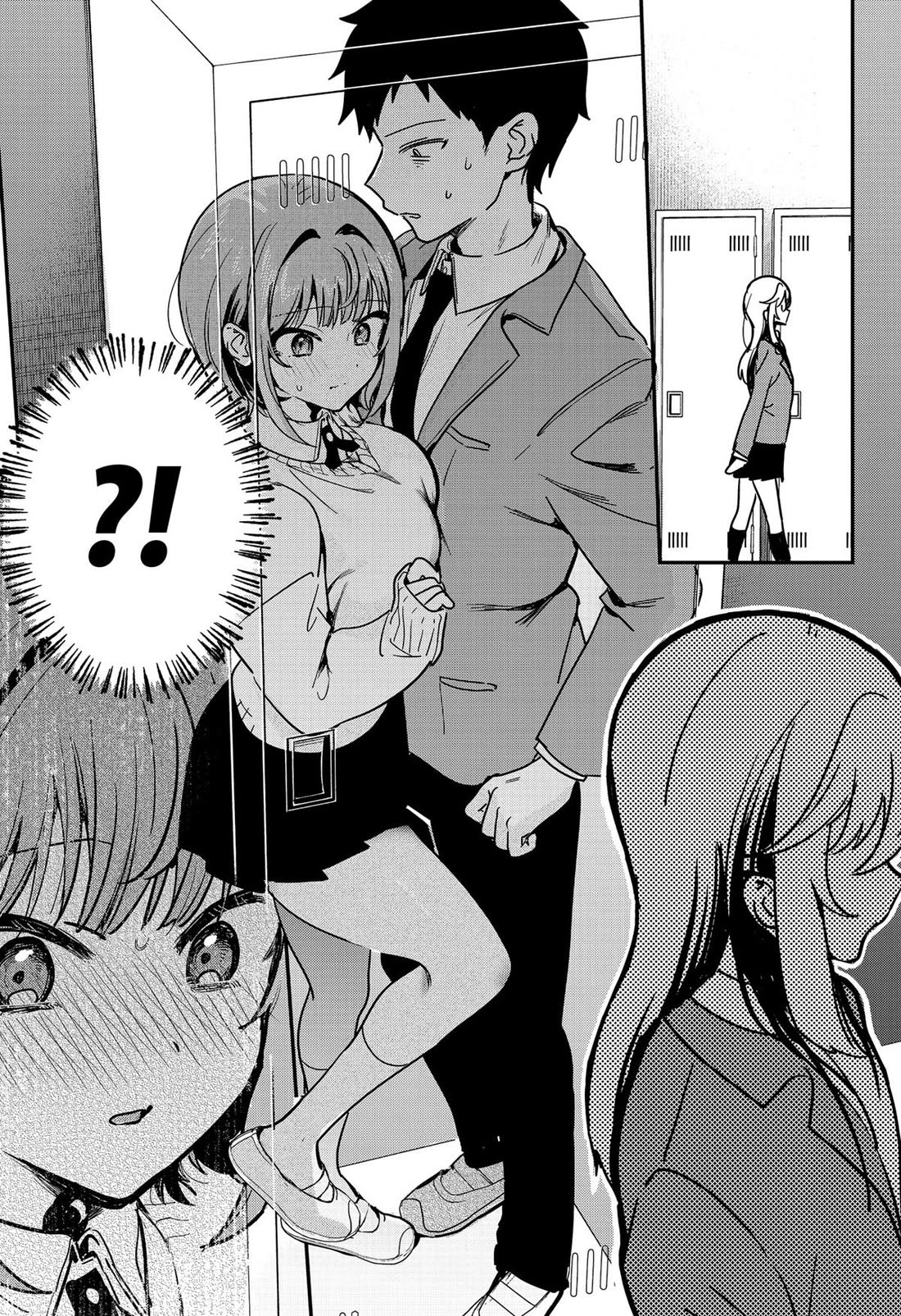 So you weren't into me?! chapter 6 page 12