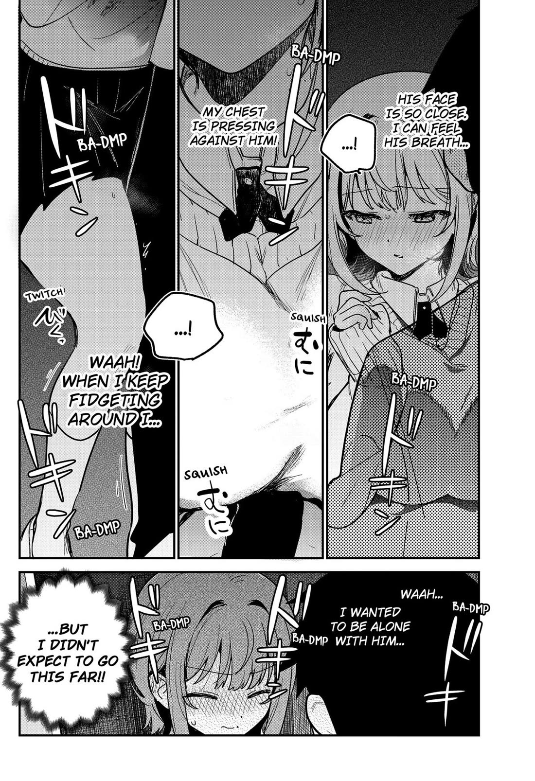 So you weren't into me?! chapter 6 page 14