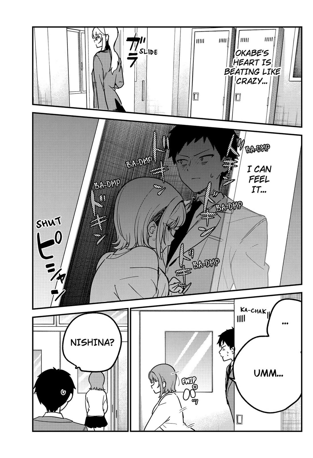 So you weren't into me?! chapter 6 page 15