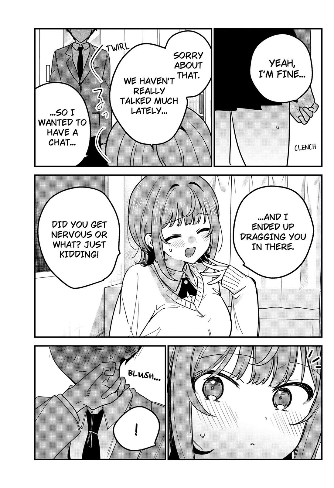 So you weren't into me?! chapter 6 page 17