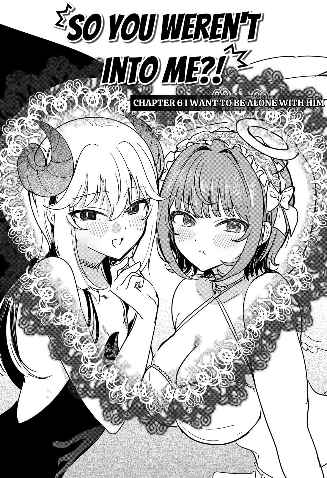 So you weren't into me?! chapter 6 page 3