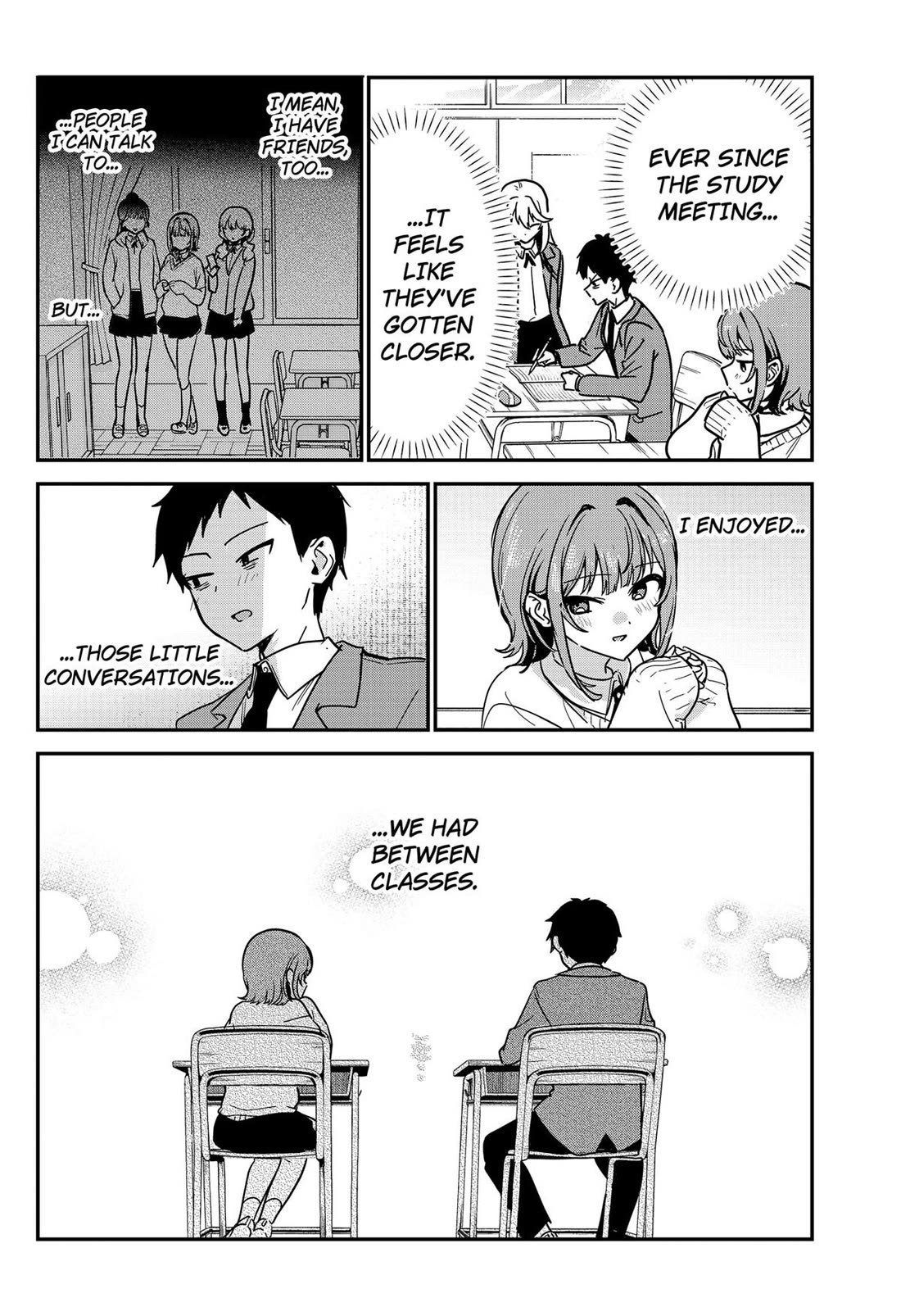 So you weren't into me?! chapter 6 page 4