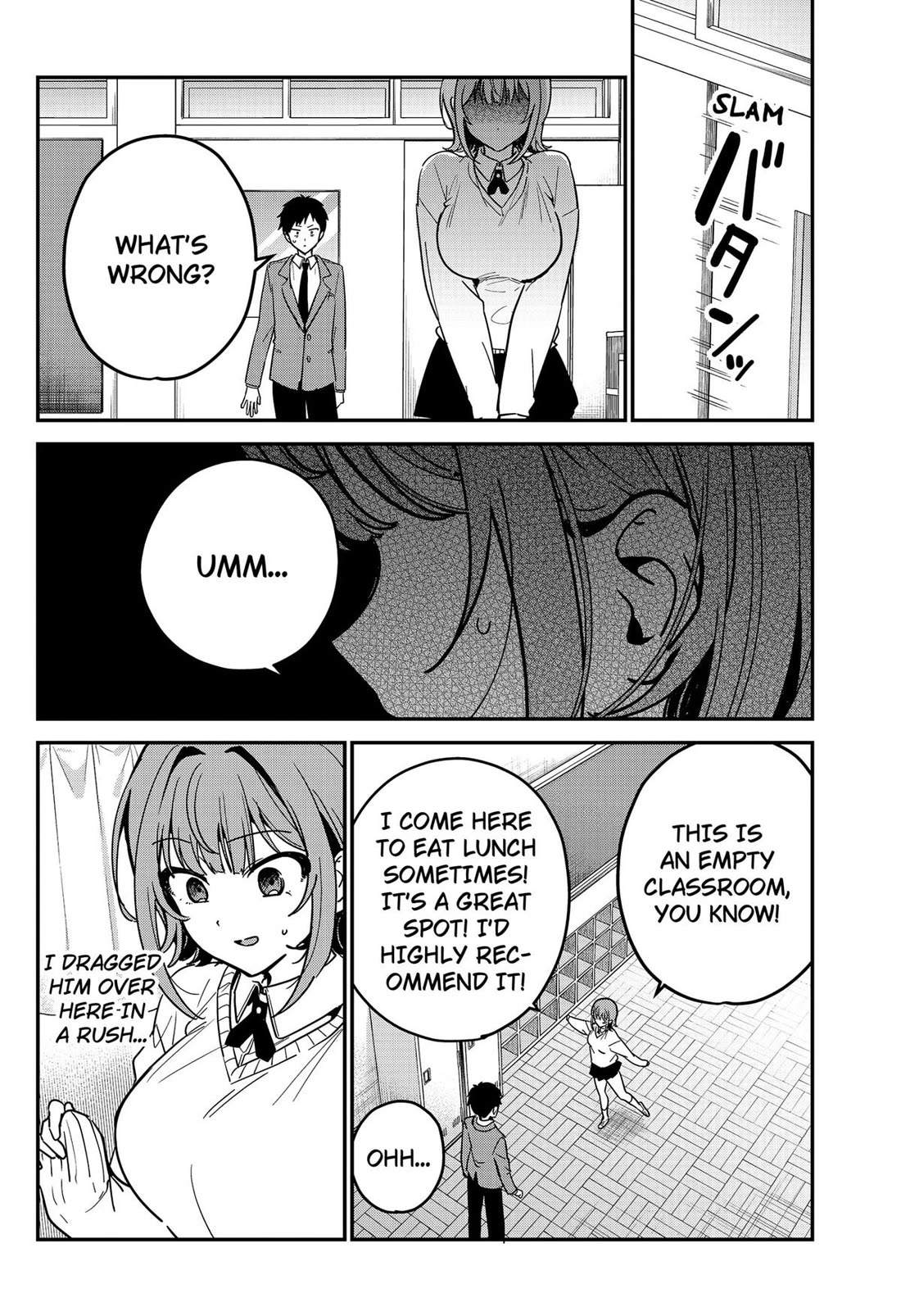 So you weren't into me?! chapter 6 page 8