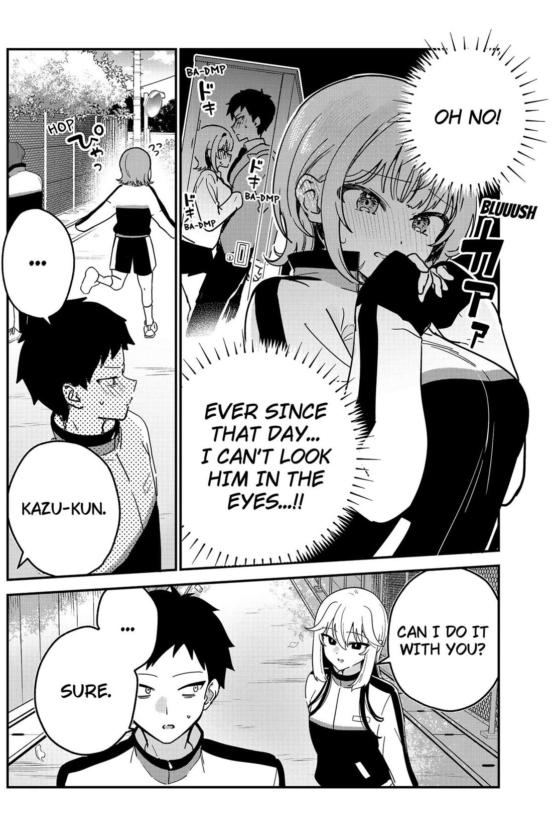 So you weren't into me?! chapter 7 page 2