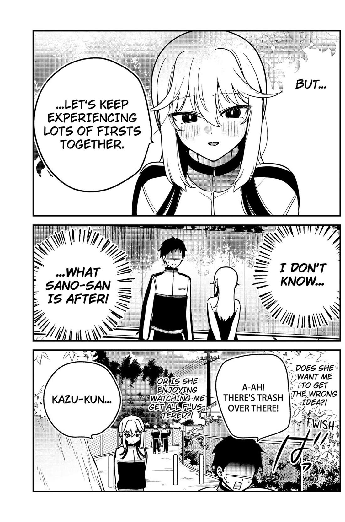 So you weren't into me?! chapter 7 page 7