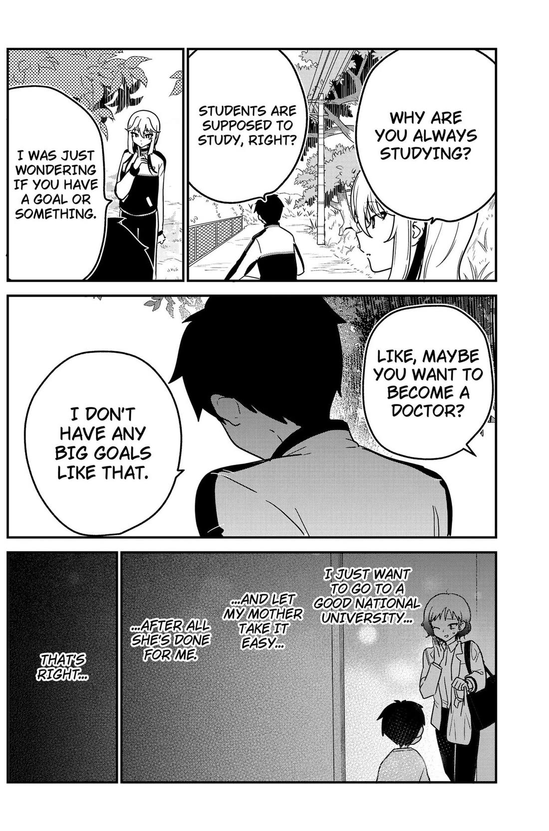 So you weren't into me?! chapter 7 page 8