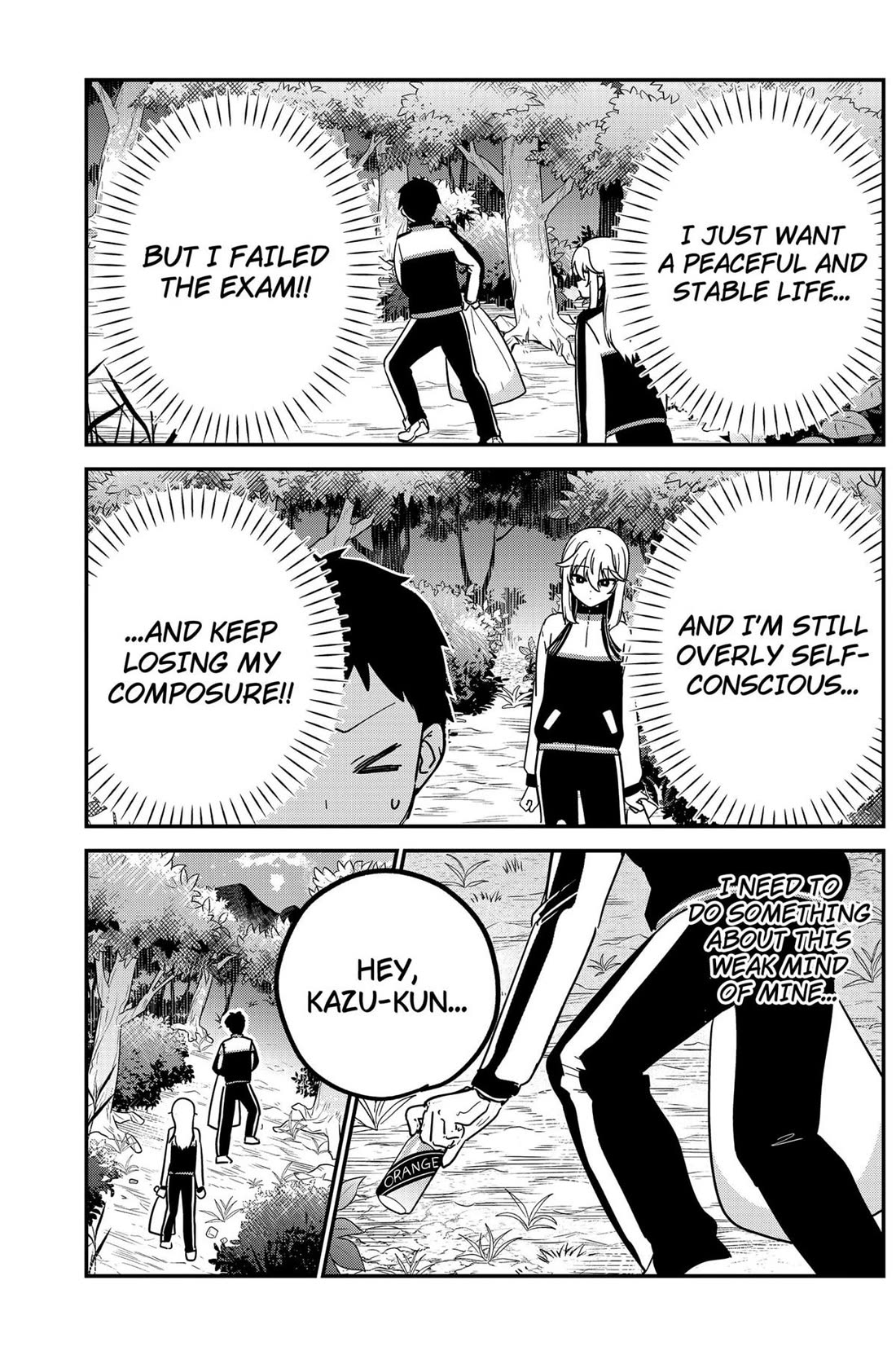 So you weren't into me?! chapter 7 page 9