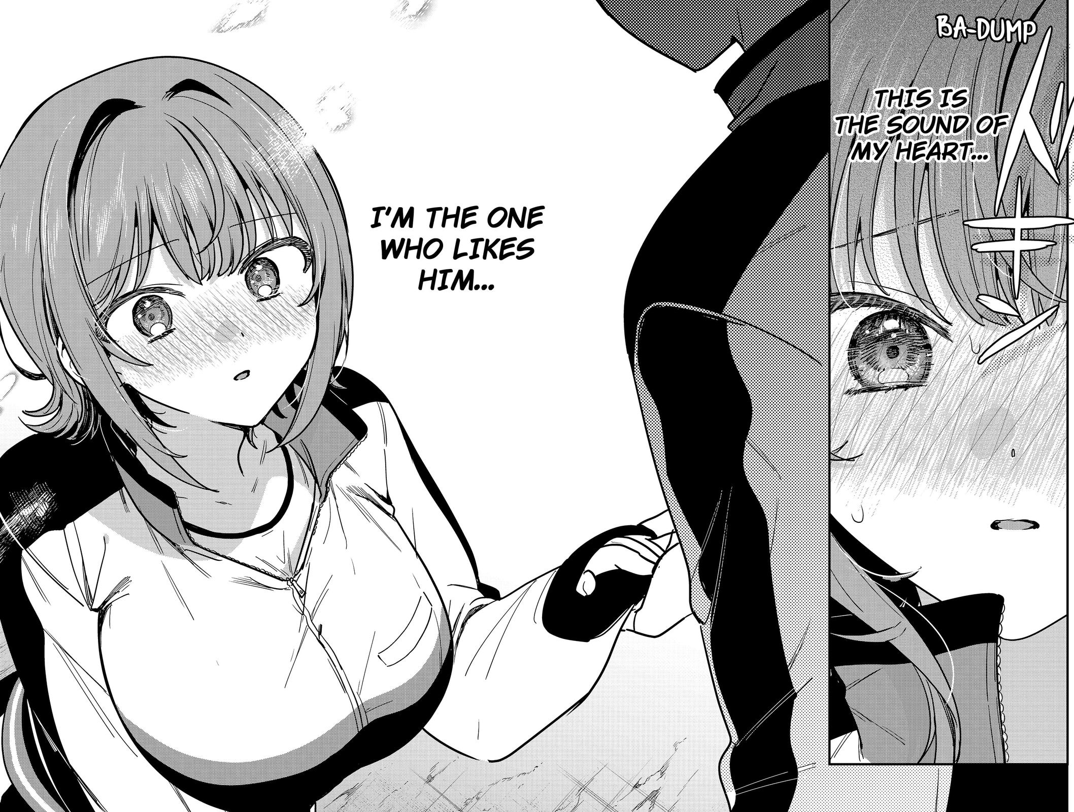 So you weren't into me?! chapter 8 page 10