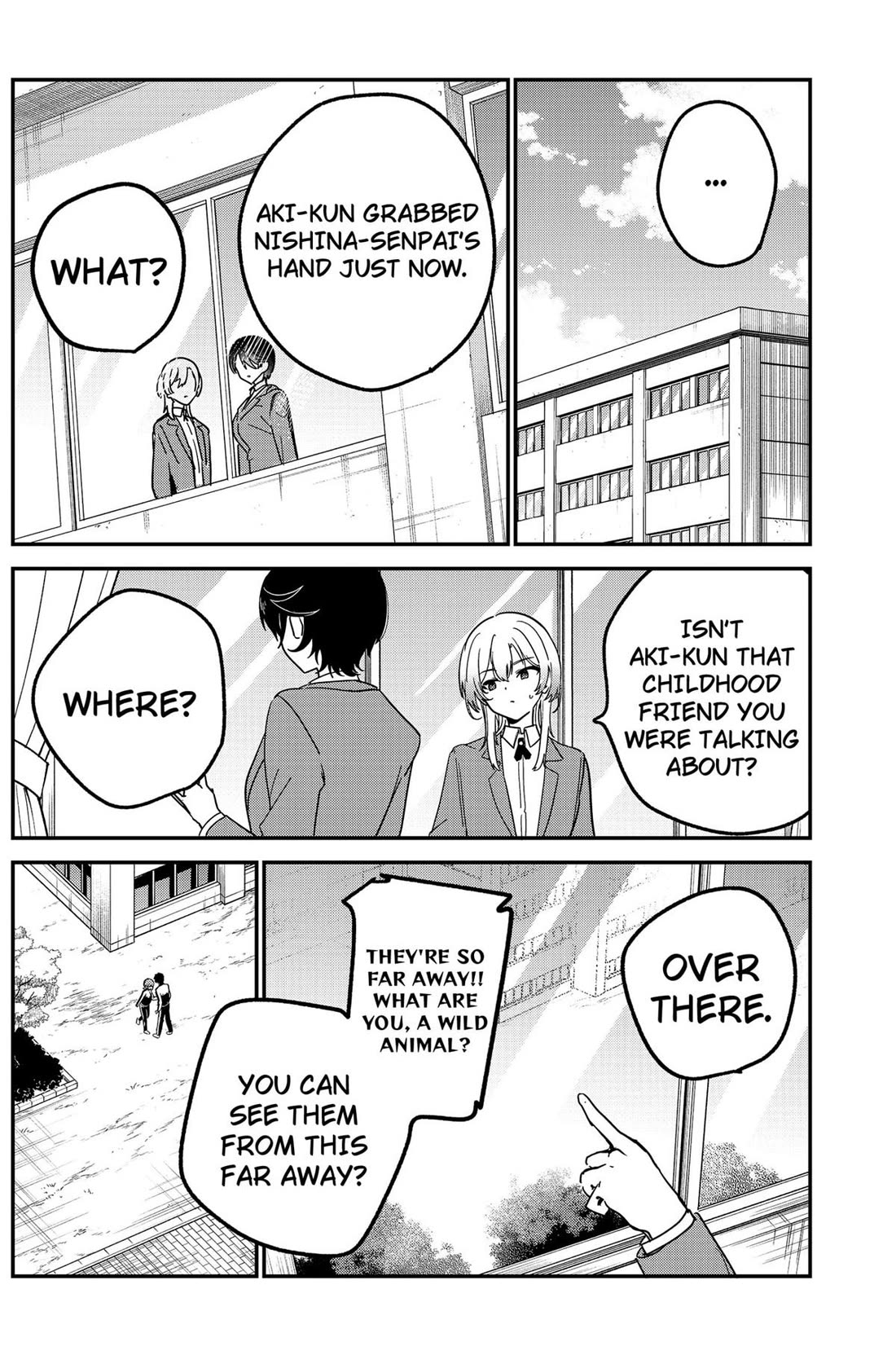 So you weren't into me?! chapter 8 page 11