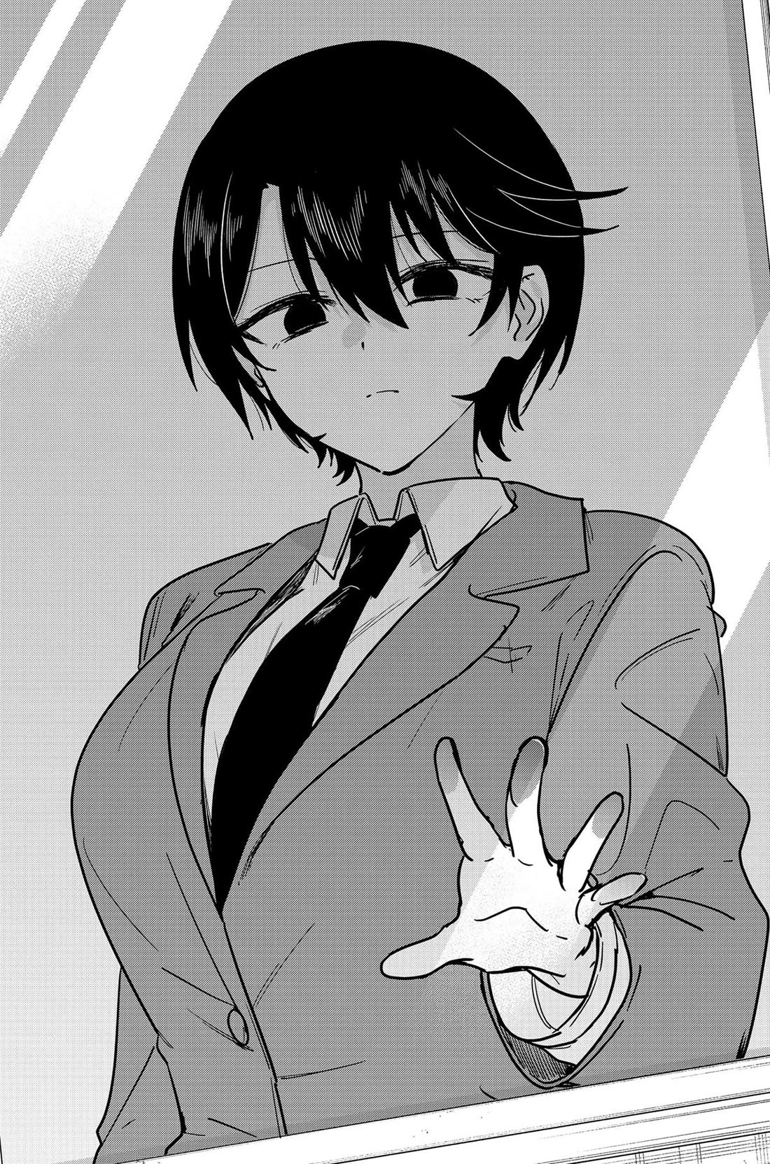 So you weren't into me?! chapter 8 page 12