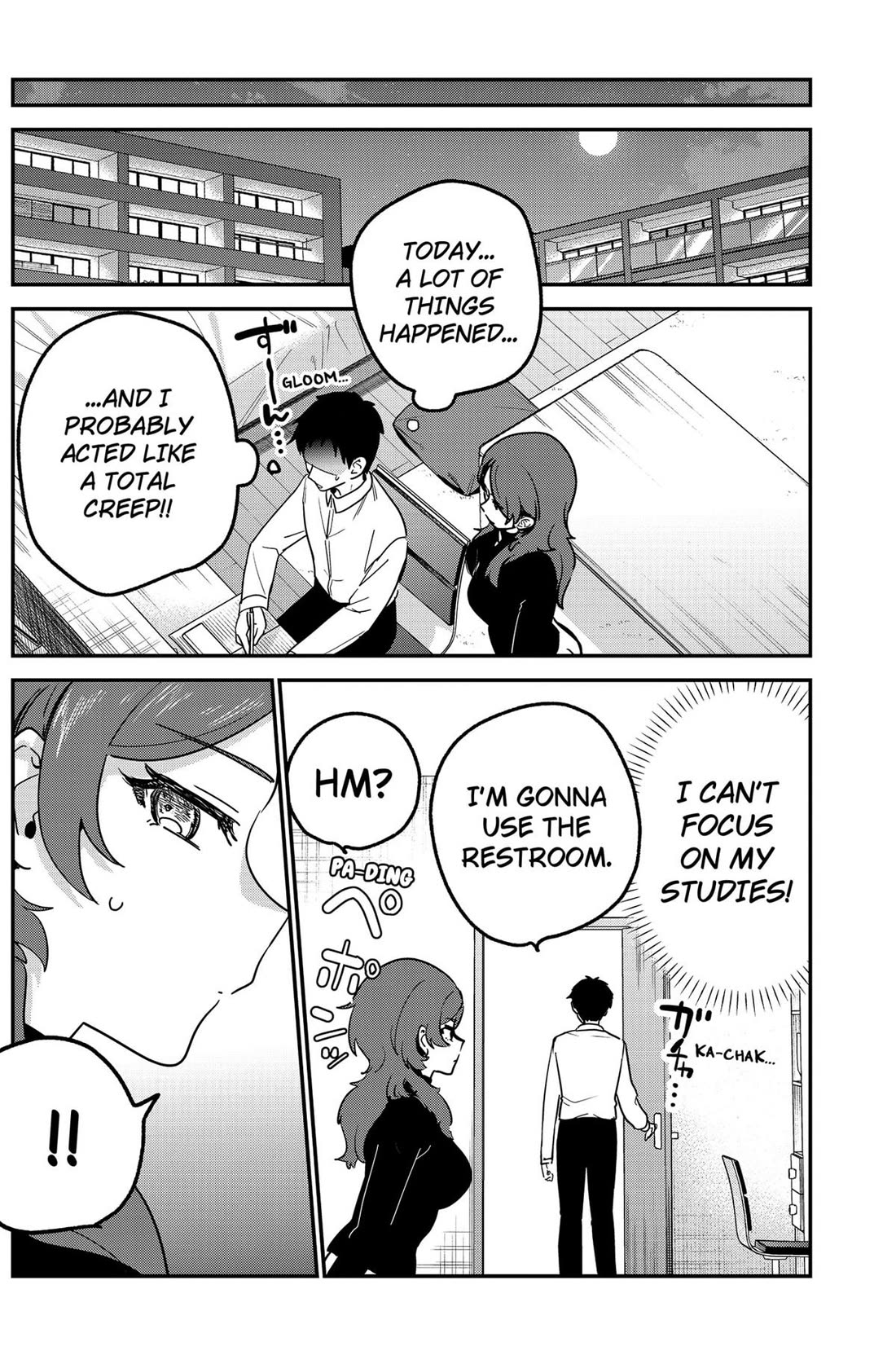 So you weren't into me?! chapter 8 page 13