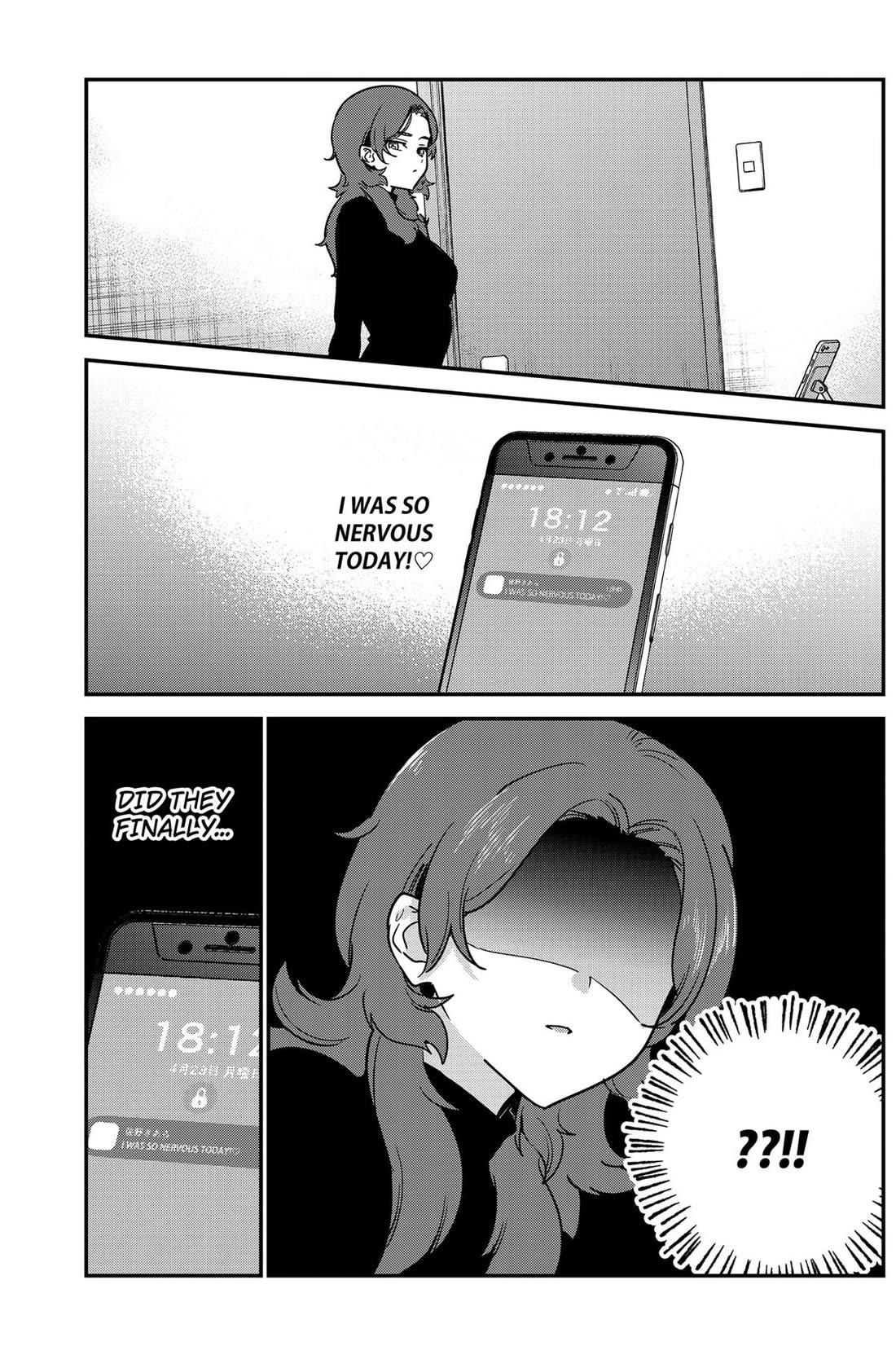 So you weren't into me?! chapter 8 page 14