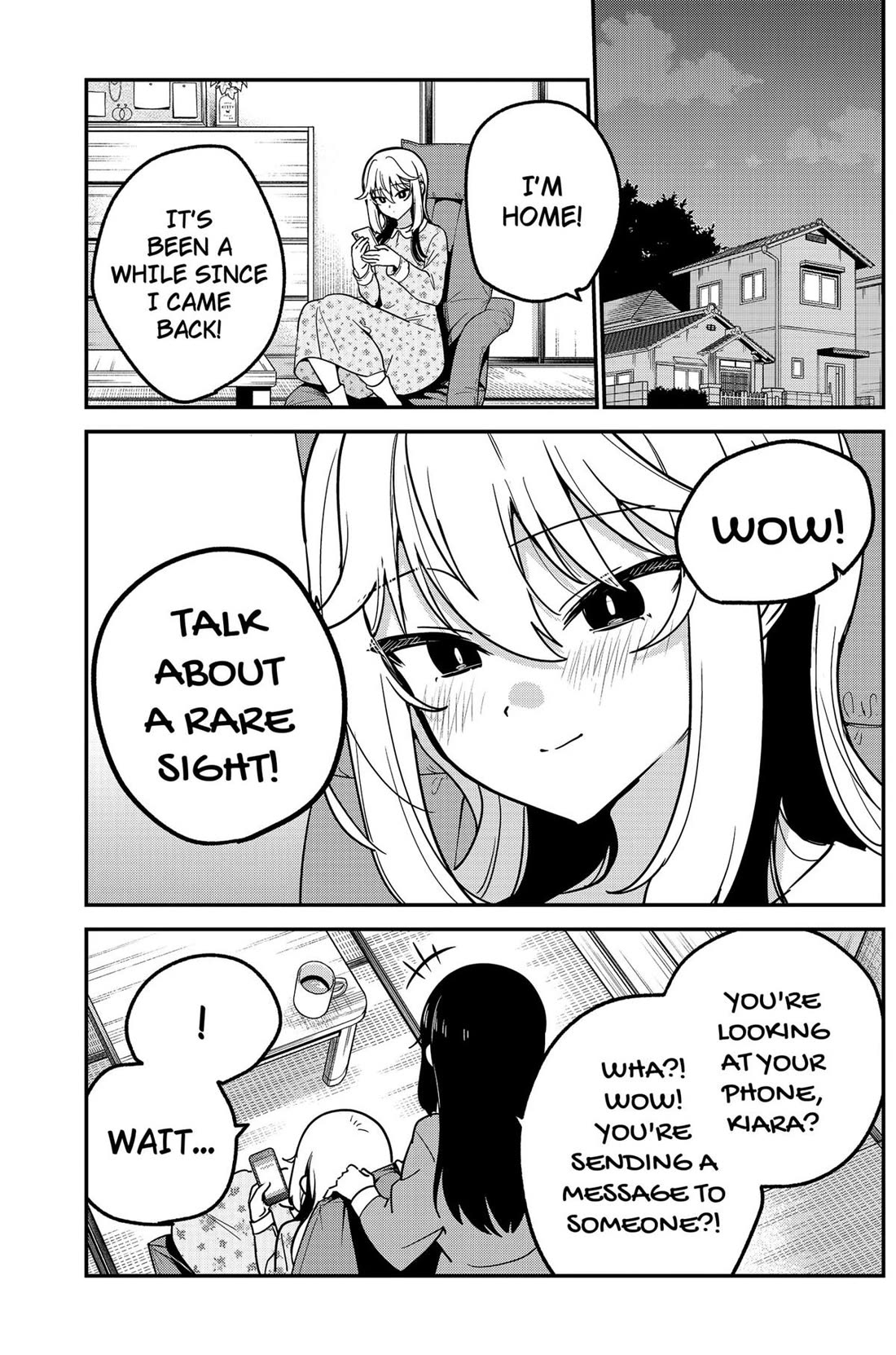 So you weren't into me?! chapter 8 page 16