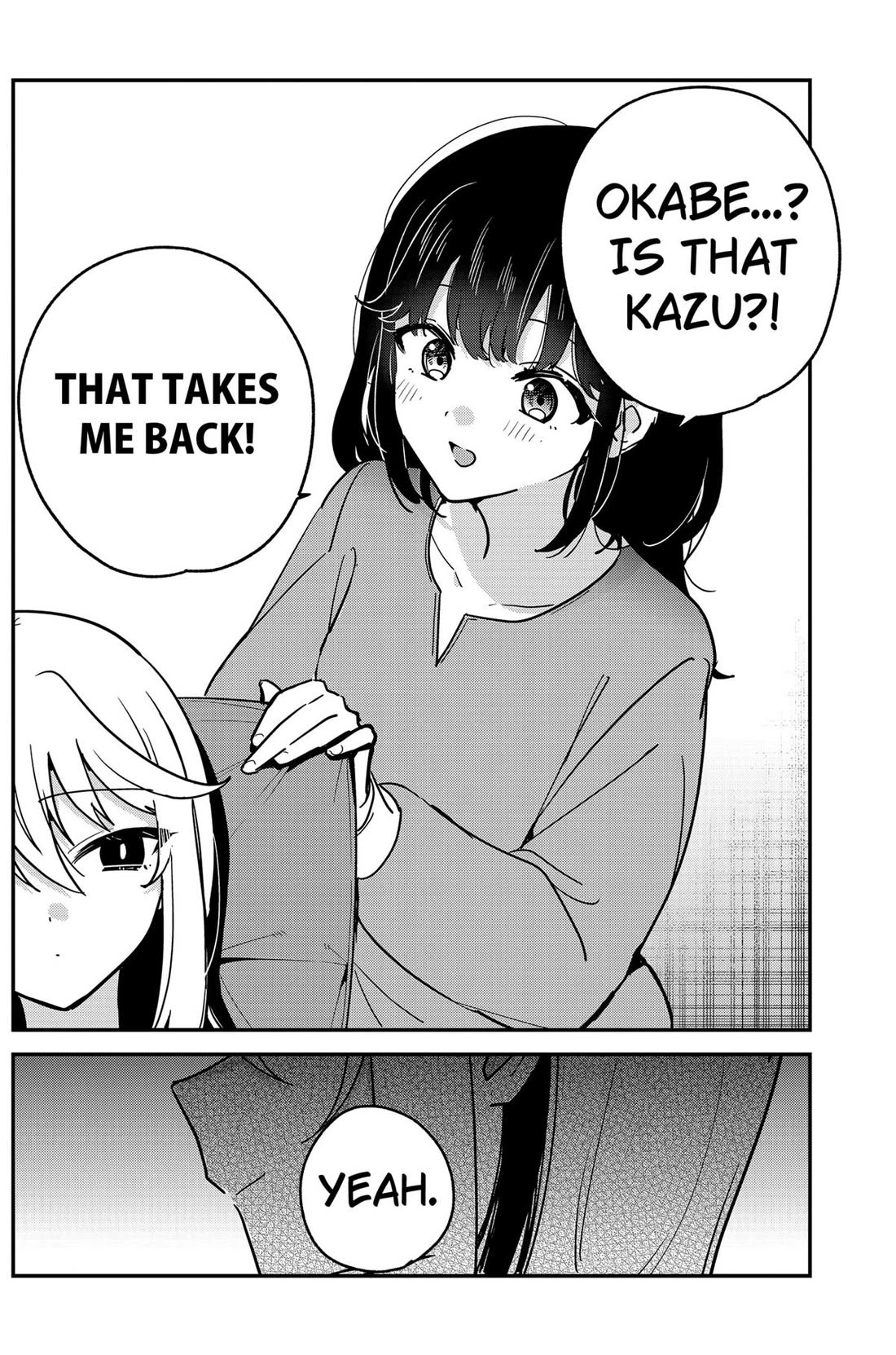 So you weren't into me?! chapter 8 page 17