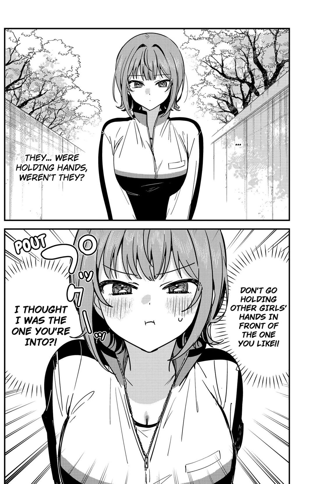 So you weren't into me?! chapter 8 page 2