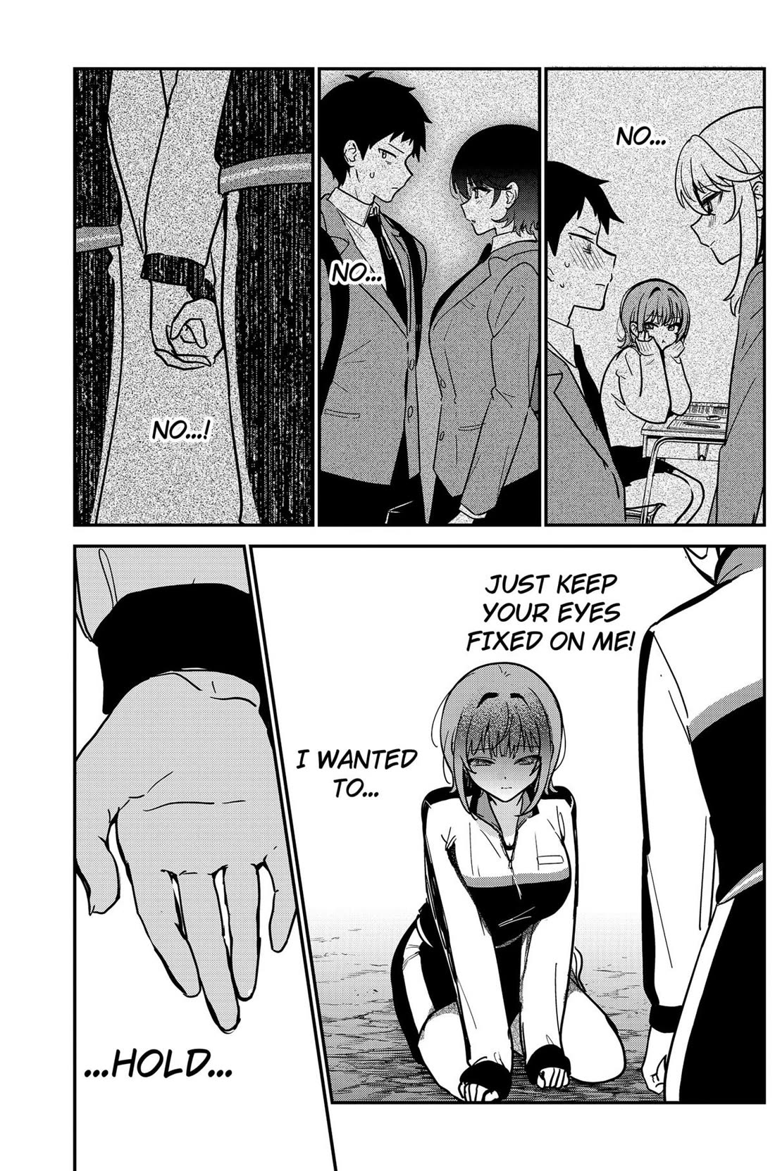 So you weren't into me?! chapter 8 page 7