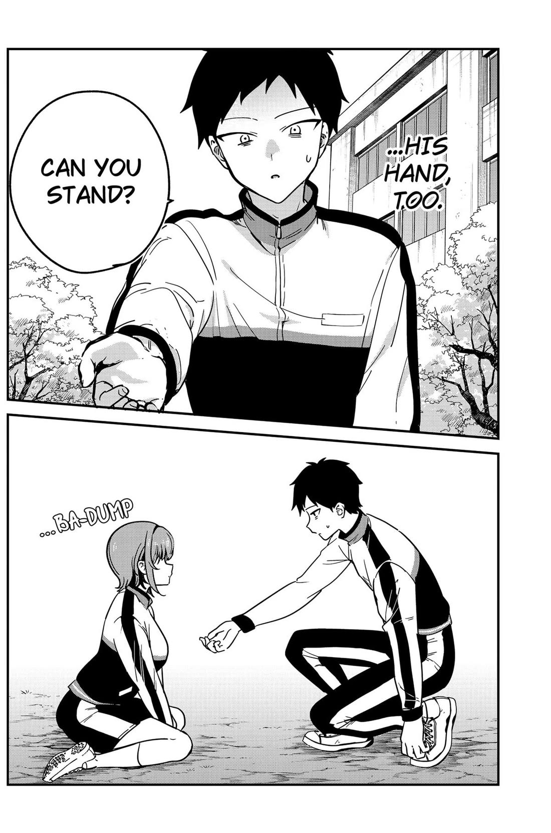 So you weren't into me?! chapter 8 page 8