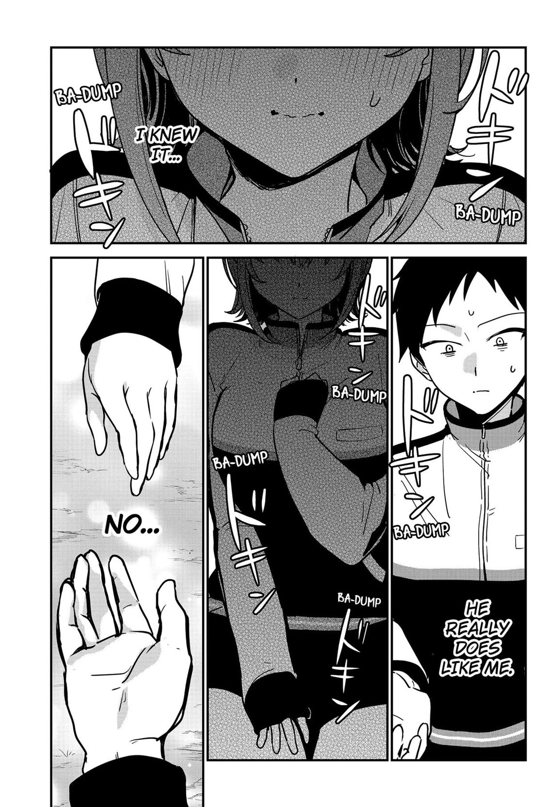 So you weren't into me?! chapter 8 page 9