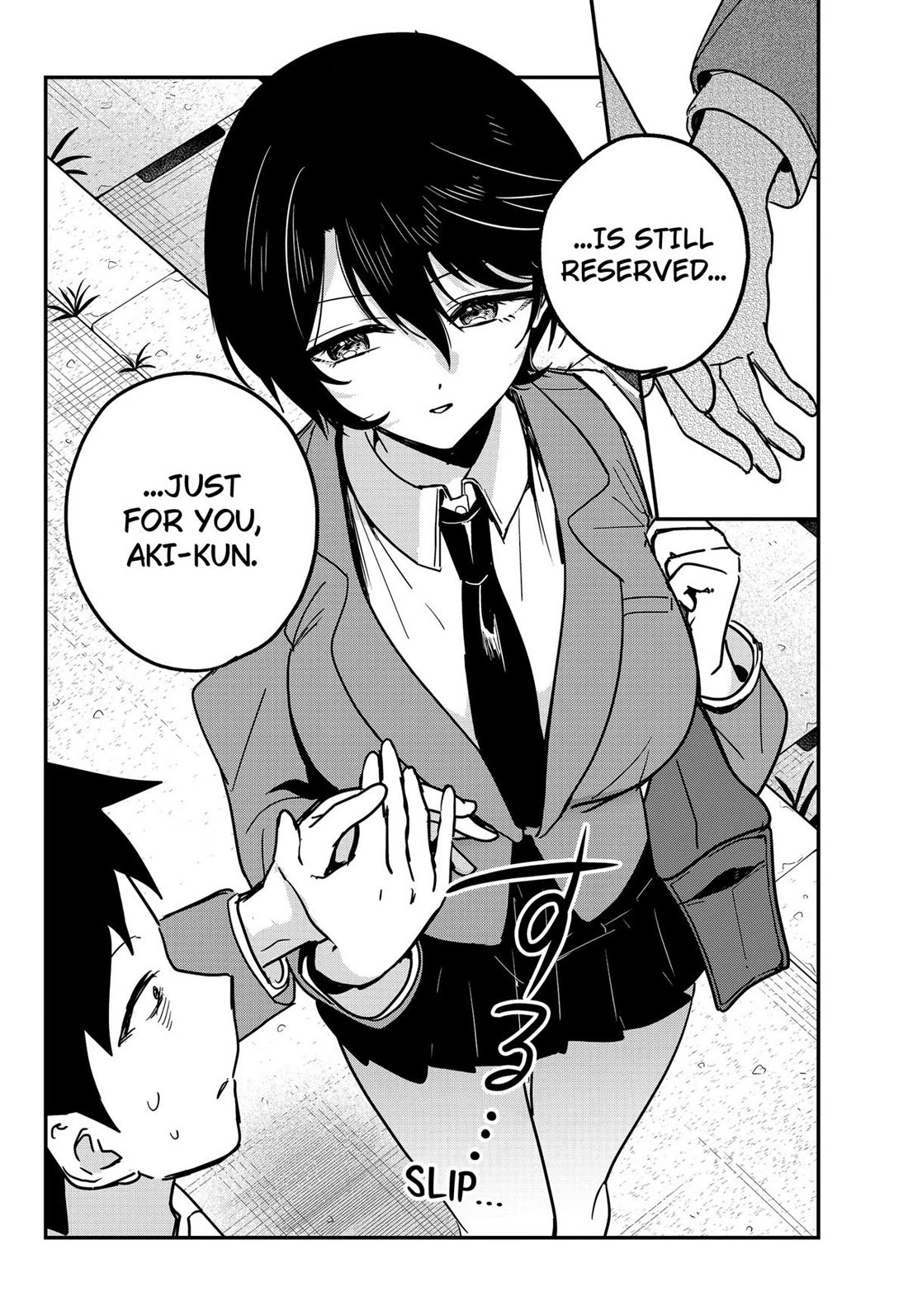 So you weren't into me?! chapter 9 page 10