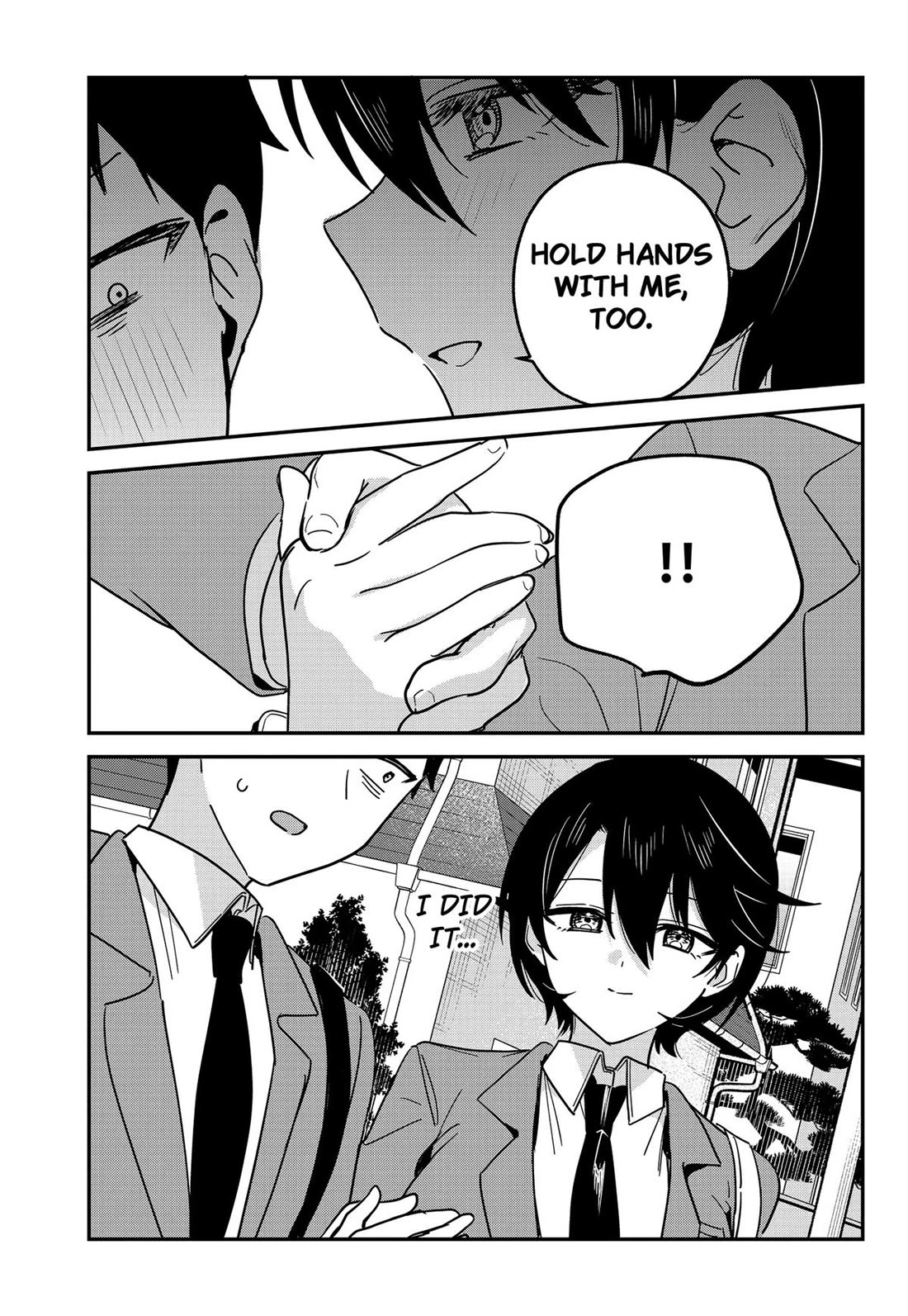 So you weren't into me?! chapter 9 page 11