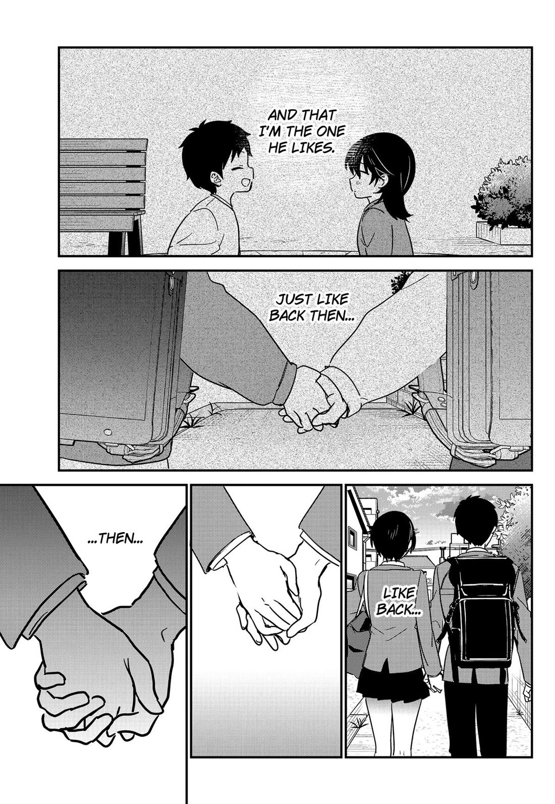 So you weren't into me?! chapter 9 page 13