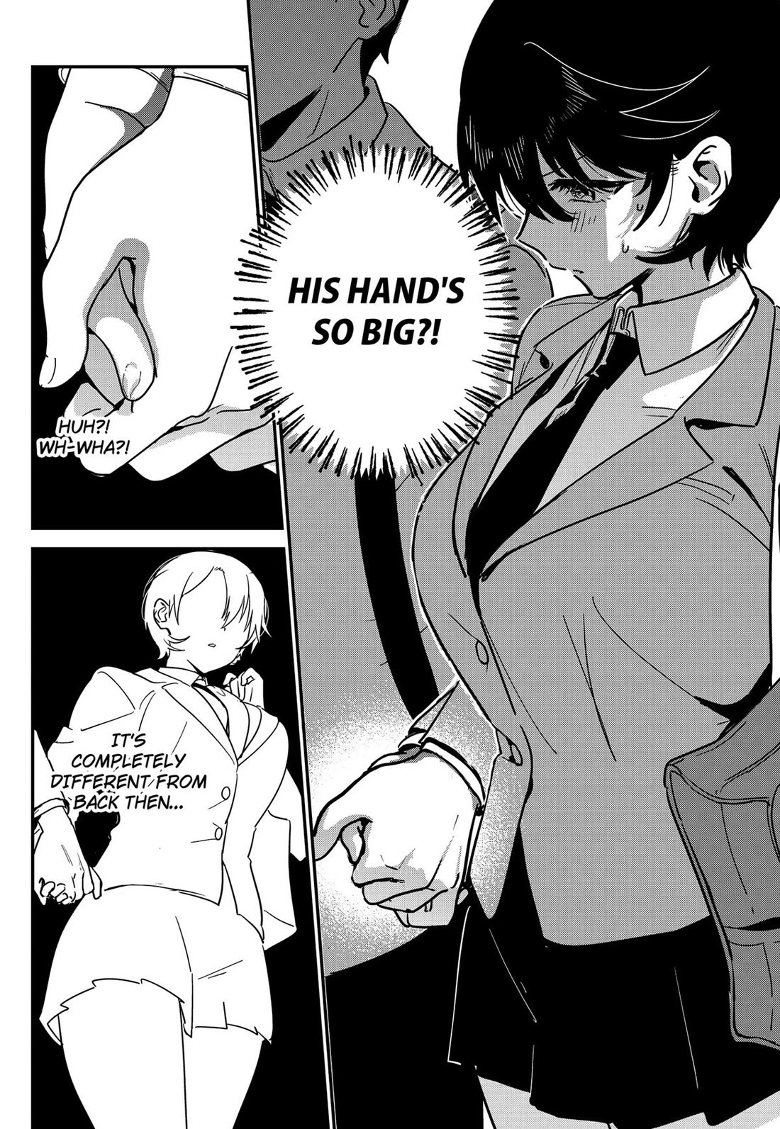 So you weren't into me?! chapter 9 page 14