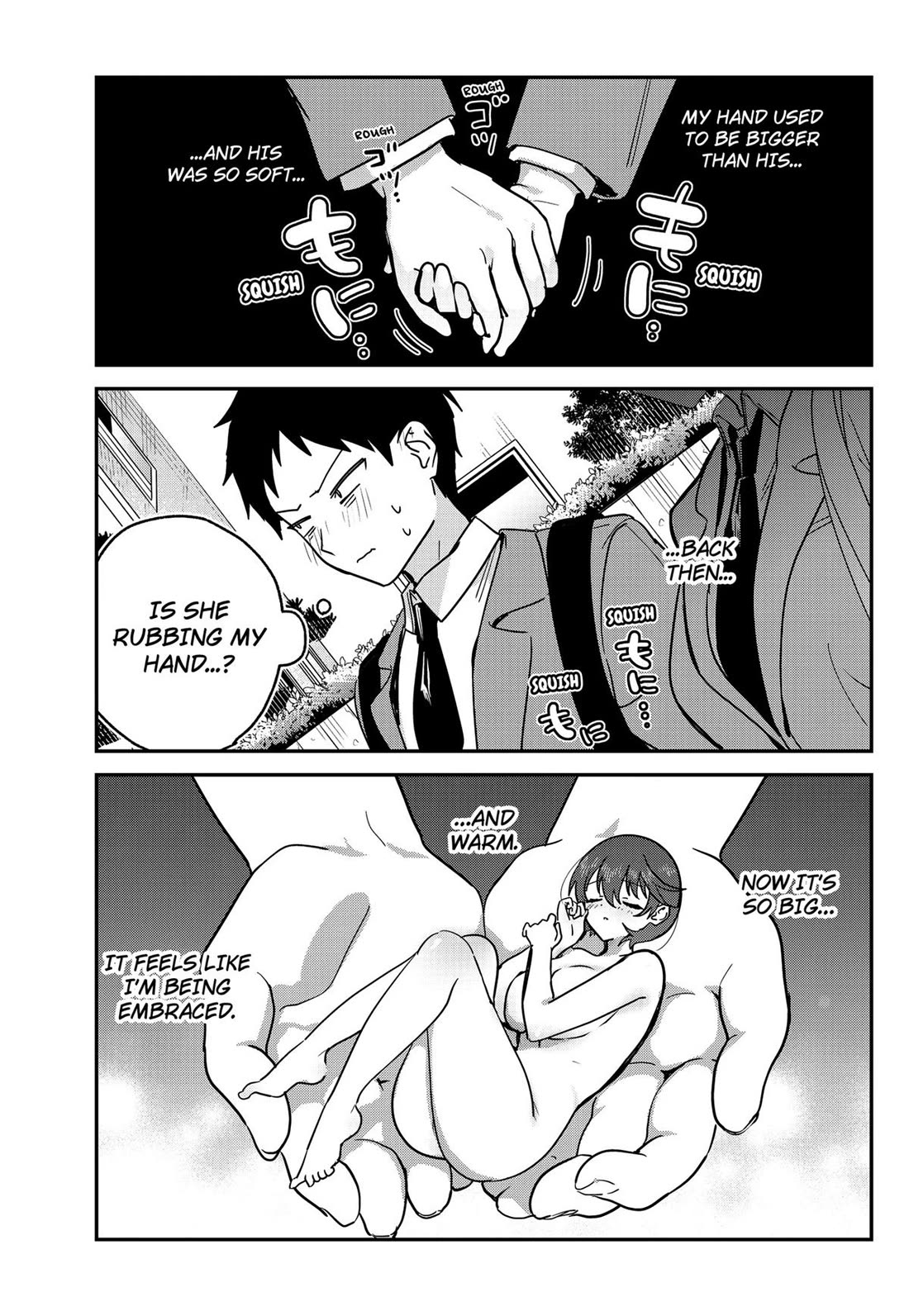 So you weren't into me?! chapter 9 page 15