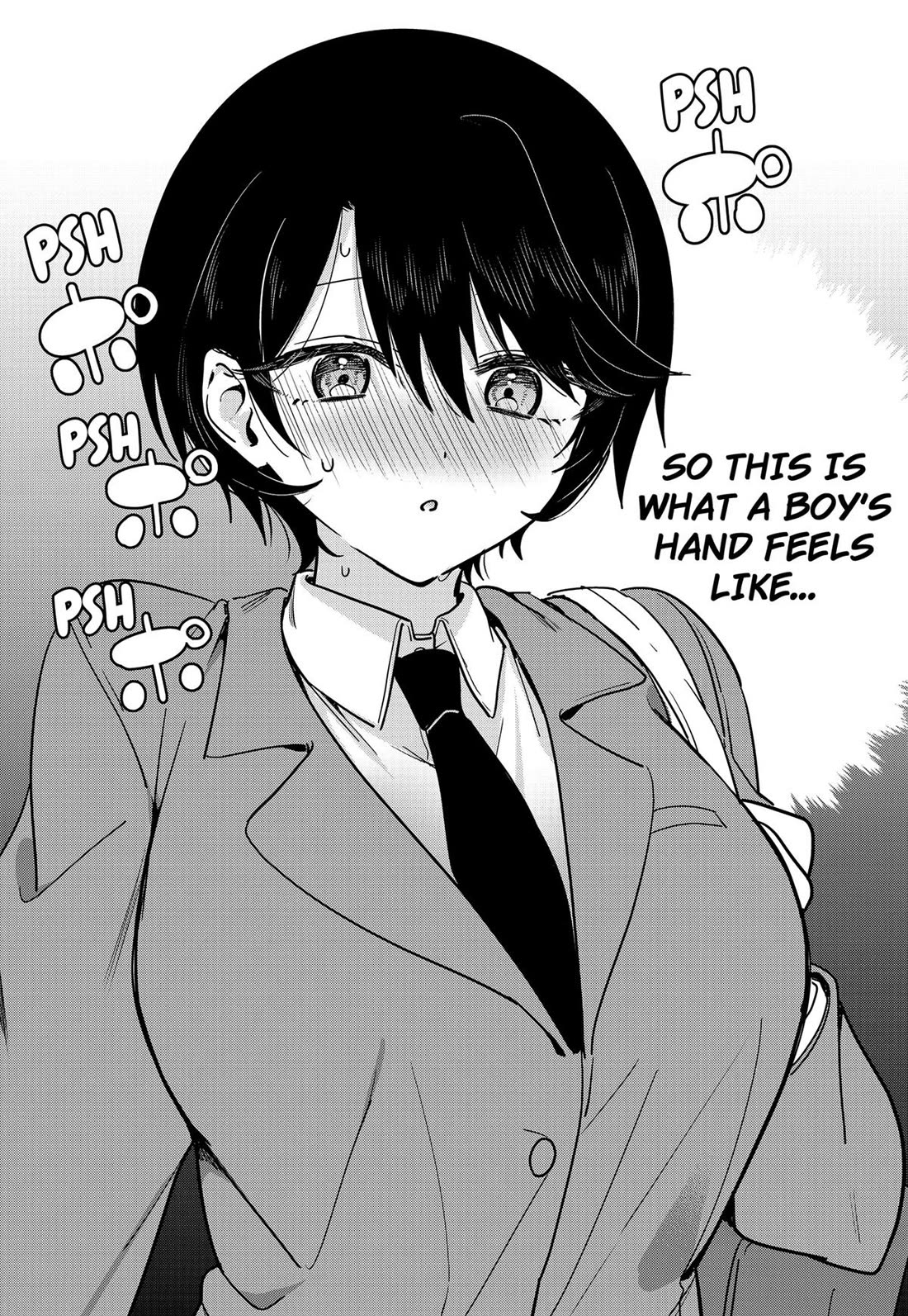 So you weren't into me?! chapter 9 page 16