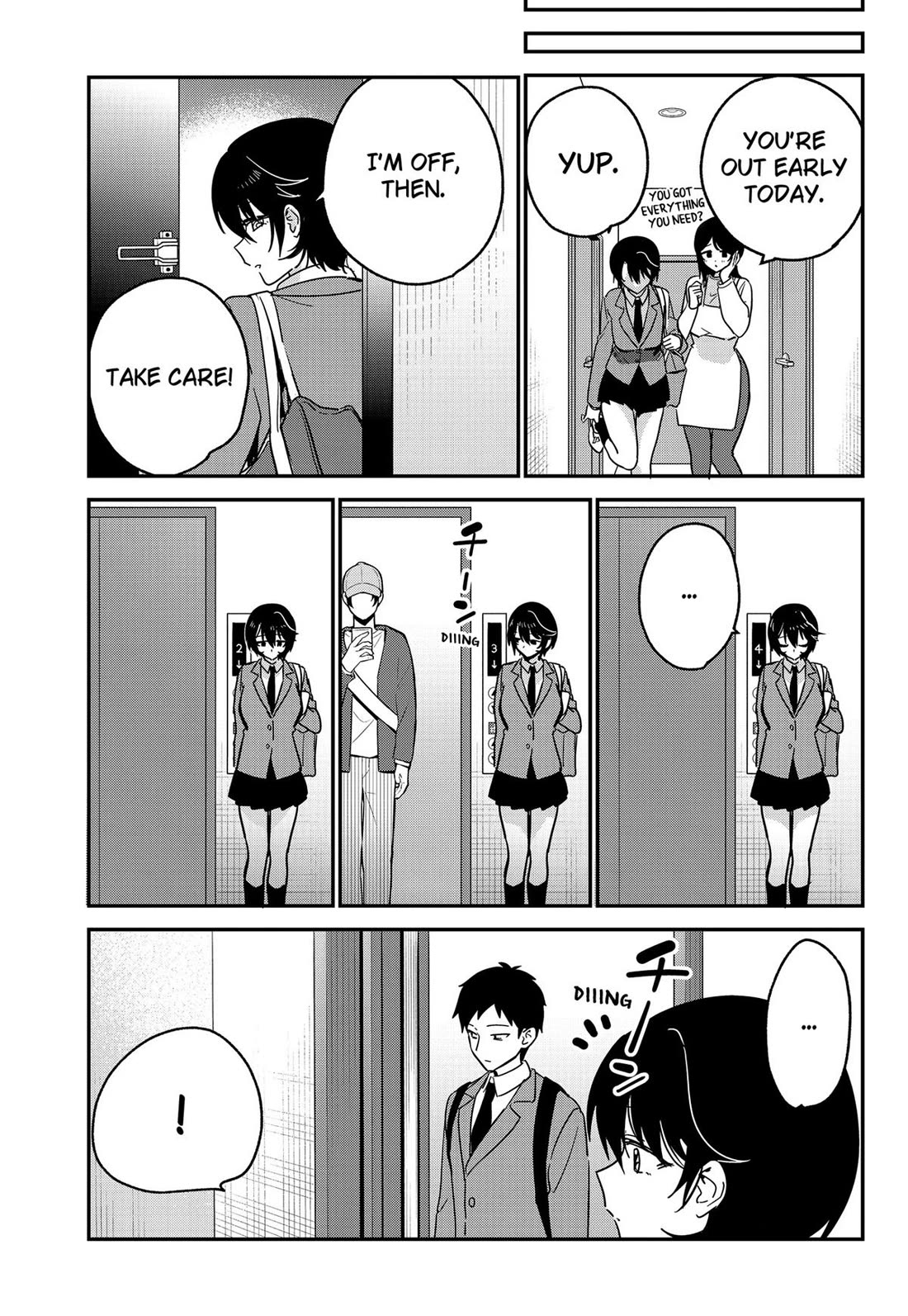 So you weren't into me?! chapter 9 page 3