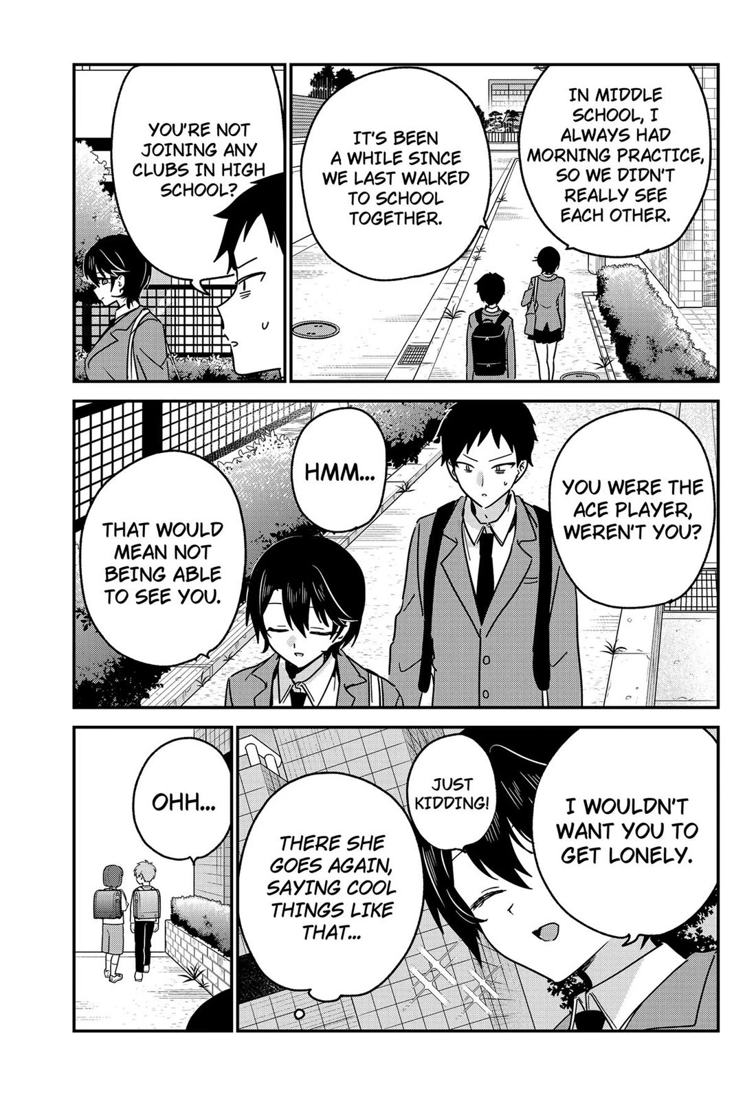 So you weren't into me?! chapter 9 page 5