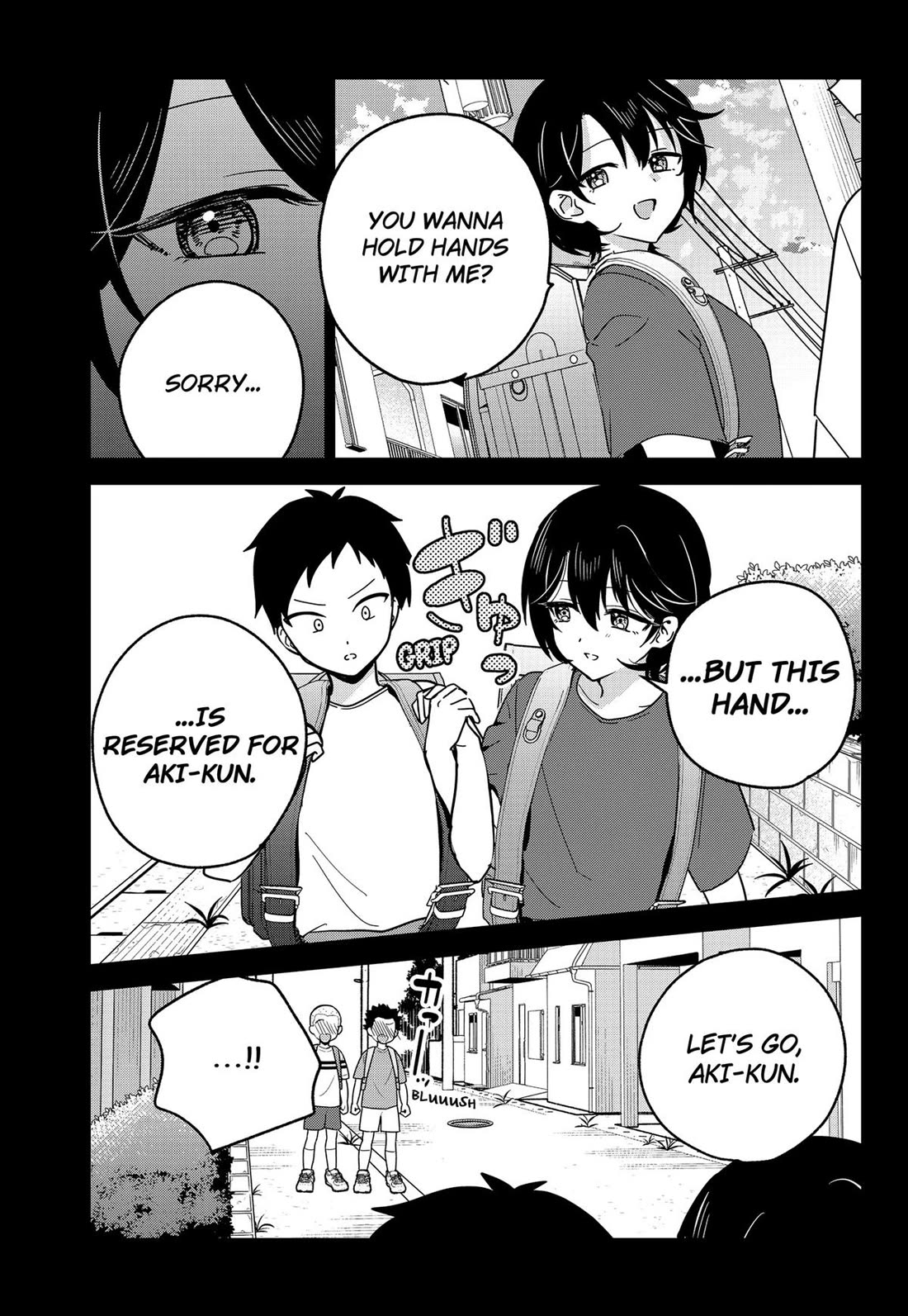 So you weren't into me?! chapter 9 page 7