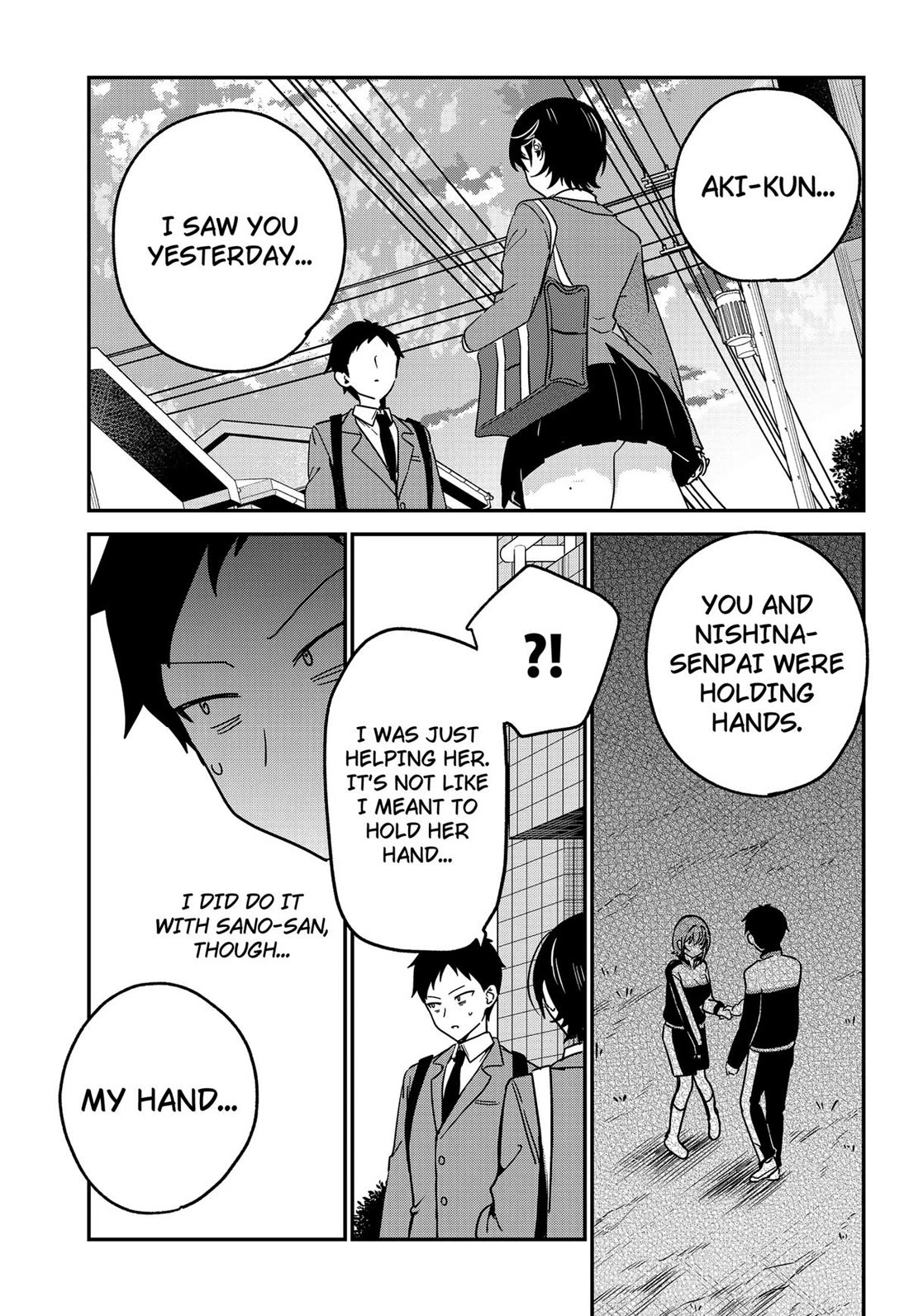 So you weren't into me?! chapter 9 page 9