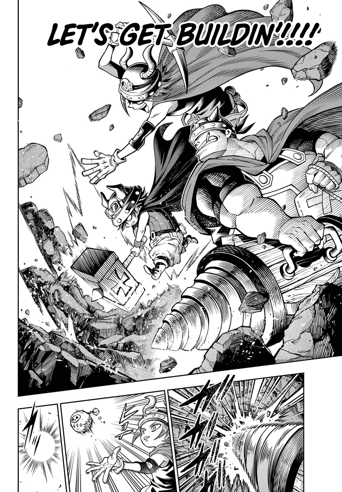 Soara and the Monster's House chapter 1 page 21