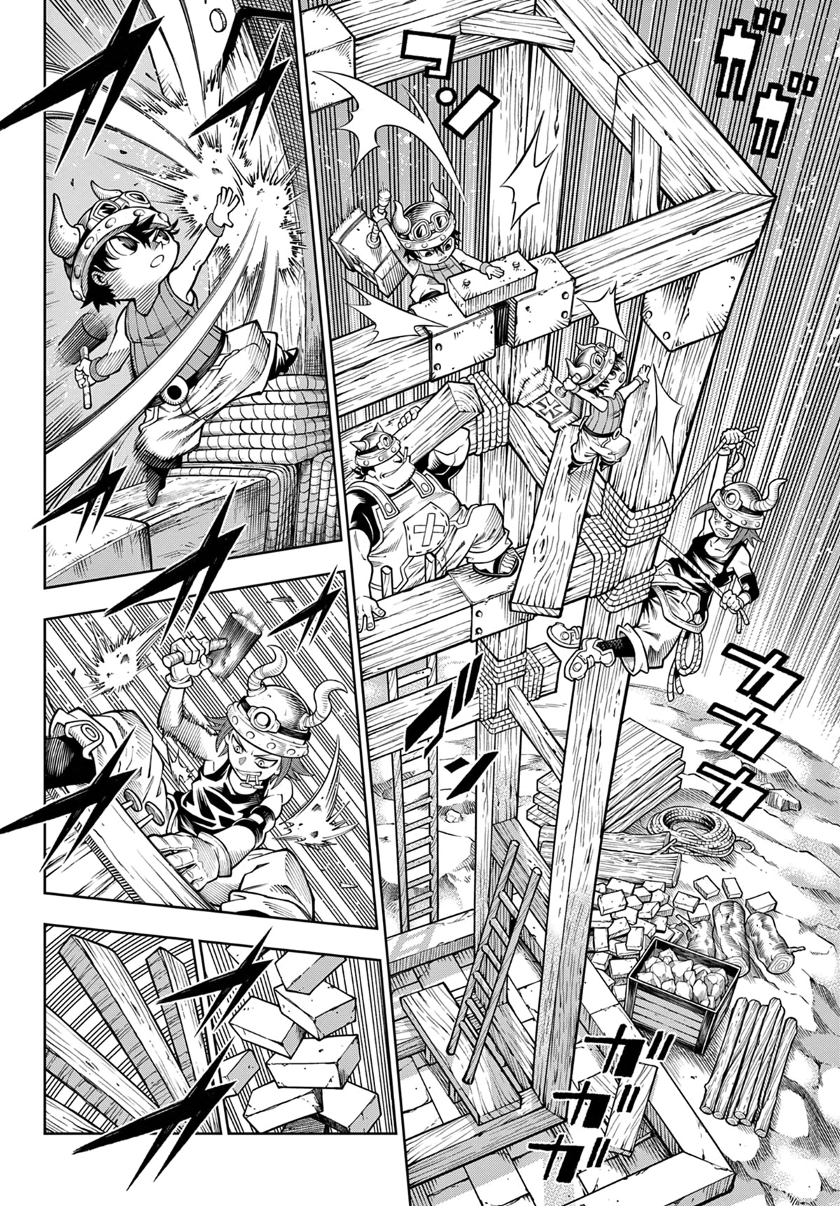 Soara and the Monster's House chapter 1 page 23