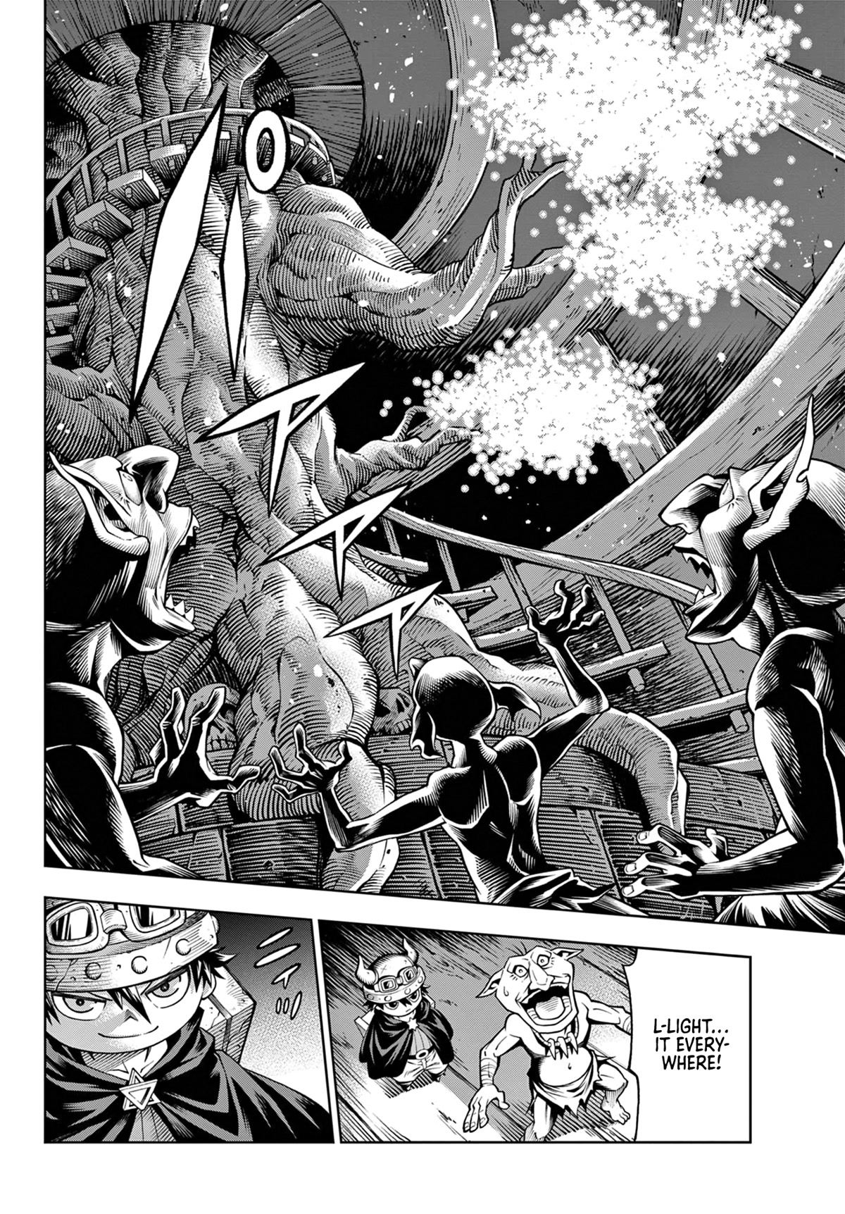 Soara and the Monster's House chapter 1 page 32