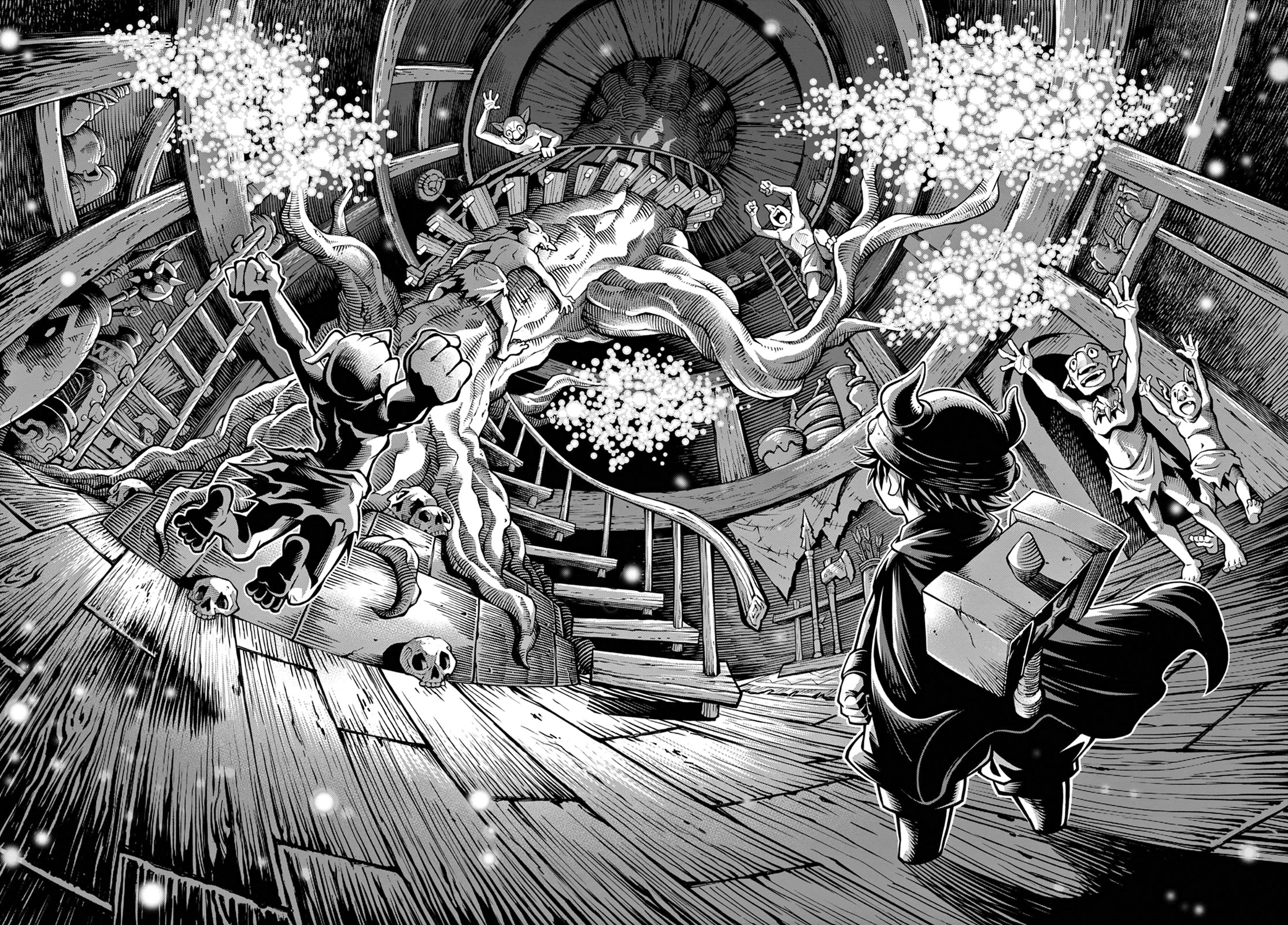 Soara and the Monster's House chapter 1 page 34