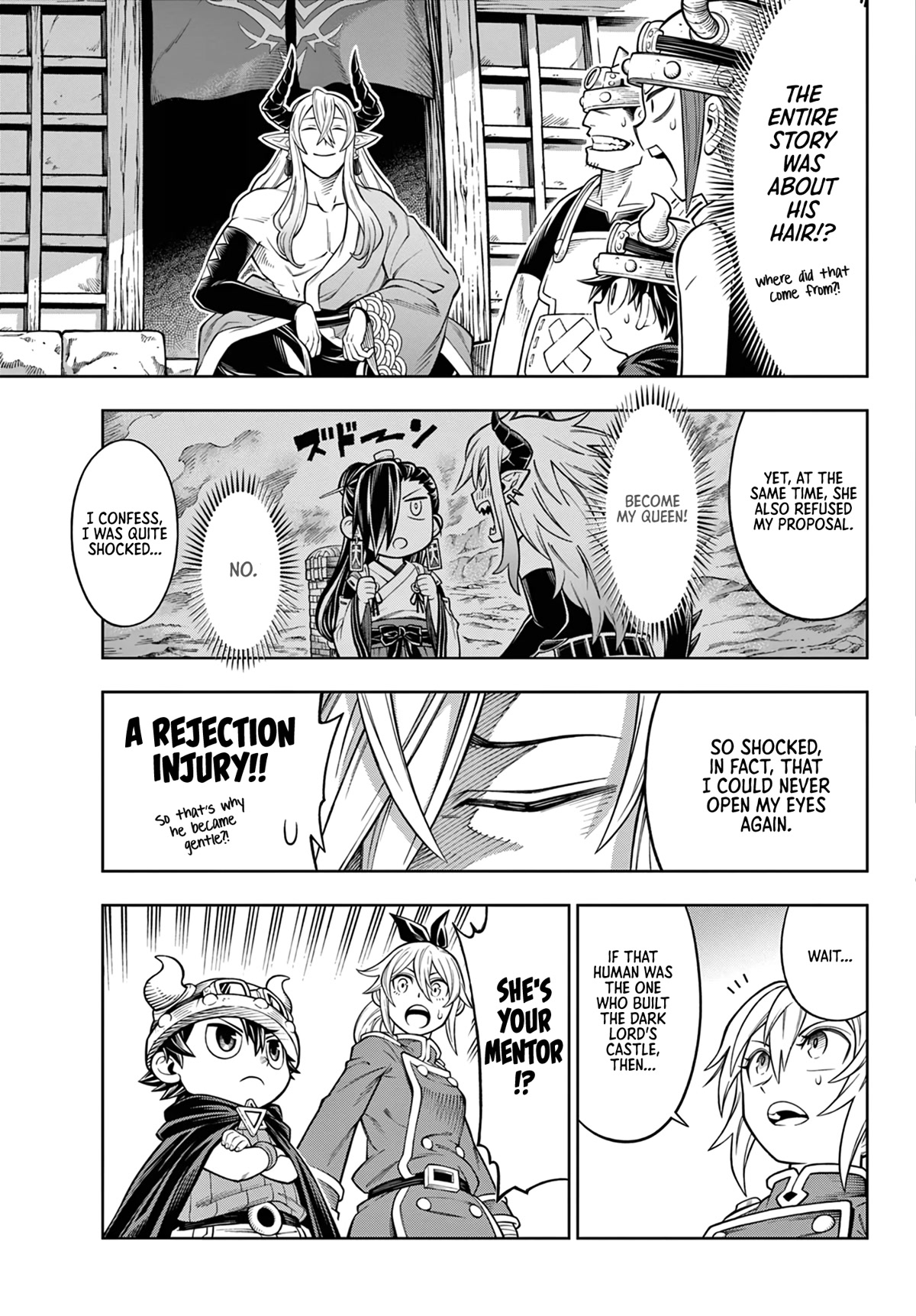 Soara and the Monster's House chapter 11 page 5