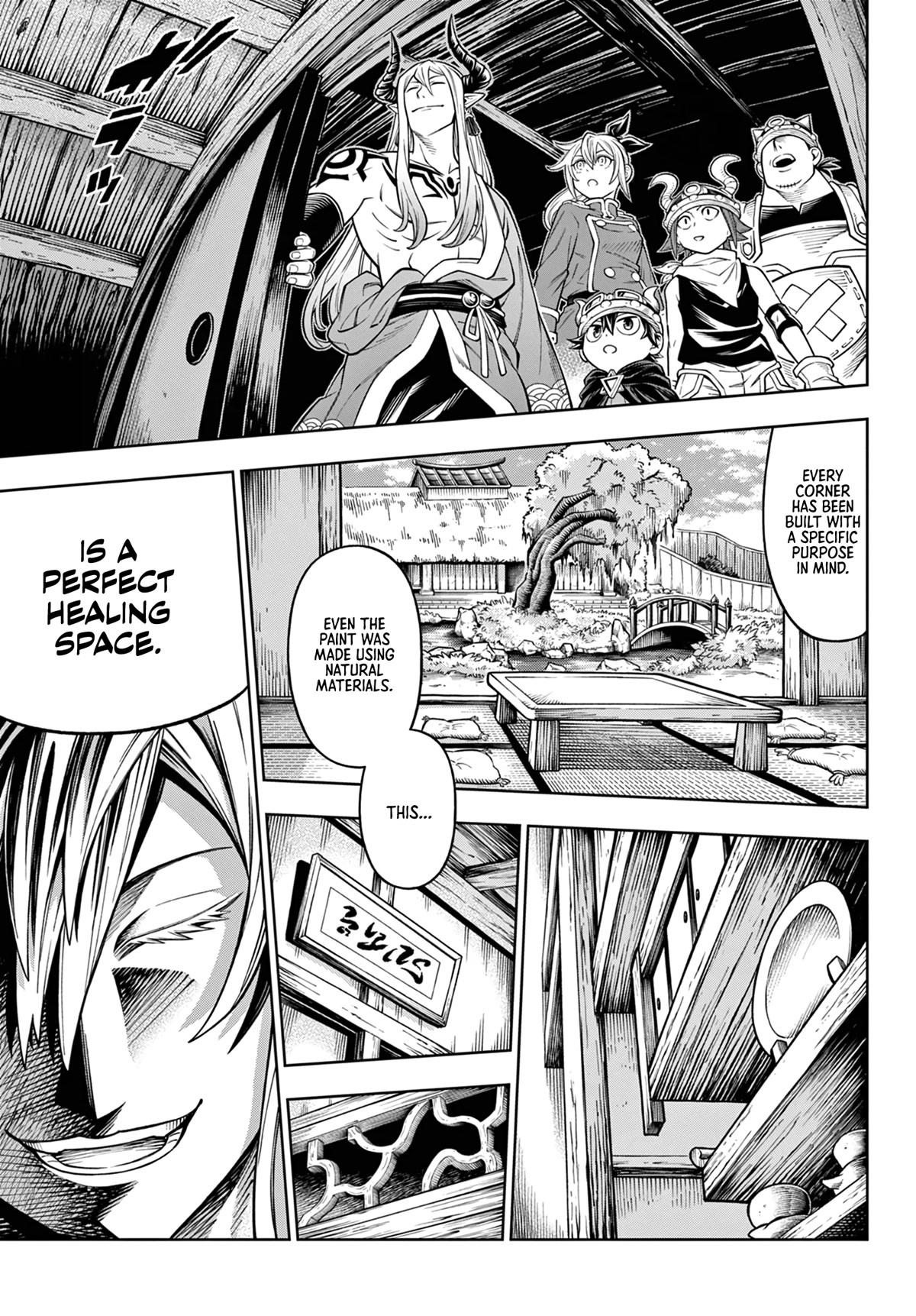 Soara and the Monster's House chapter 11 page 9