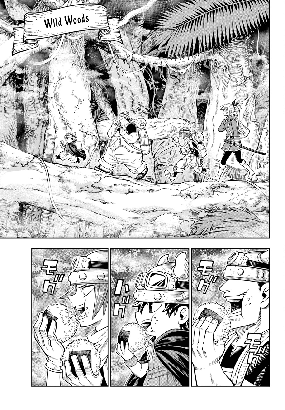 Soara and the Monster's House chapter 12 page 3