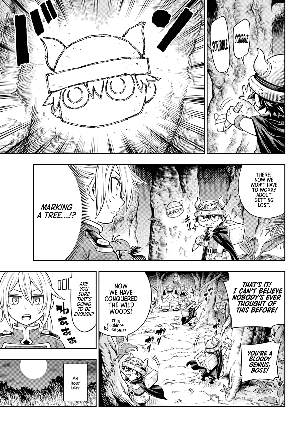 Soara and the Monster's House chapter 12 page 5