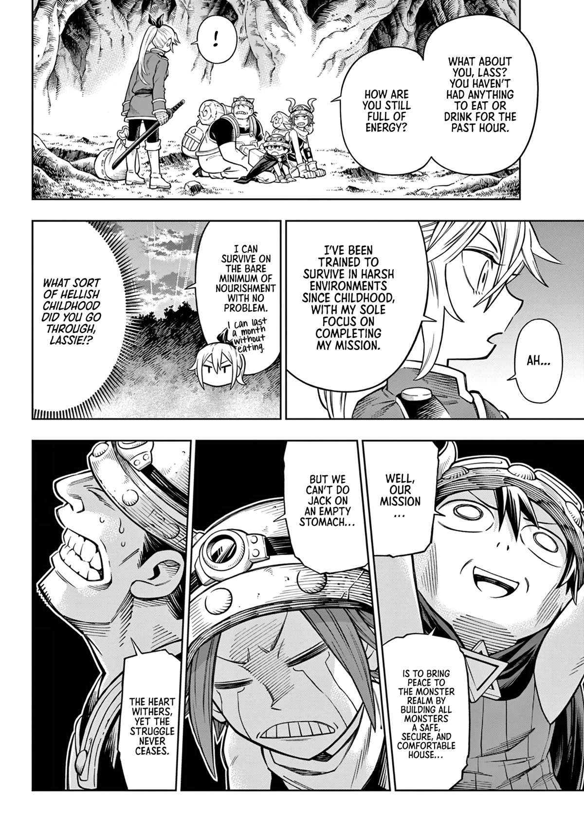 Soara and the Monster's House chapter 12 page 8