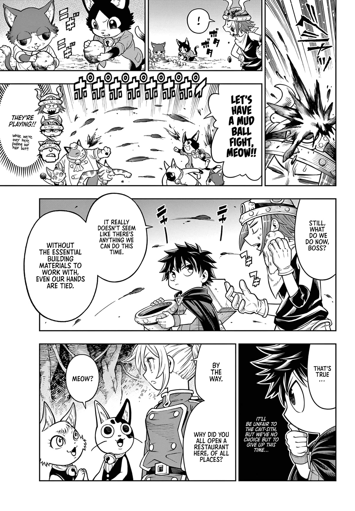 Soara and the Monster's House chapter 13 page 13