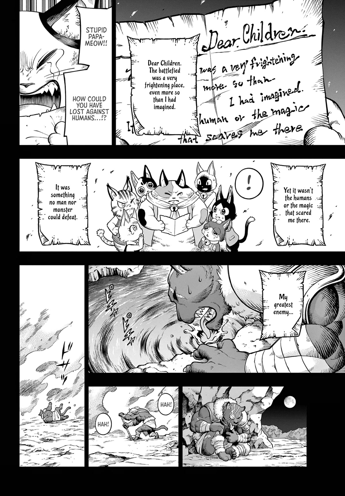 Soara and the Monster's House chapter 13 page 16